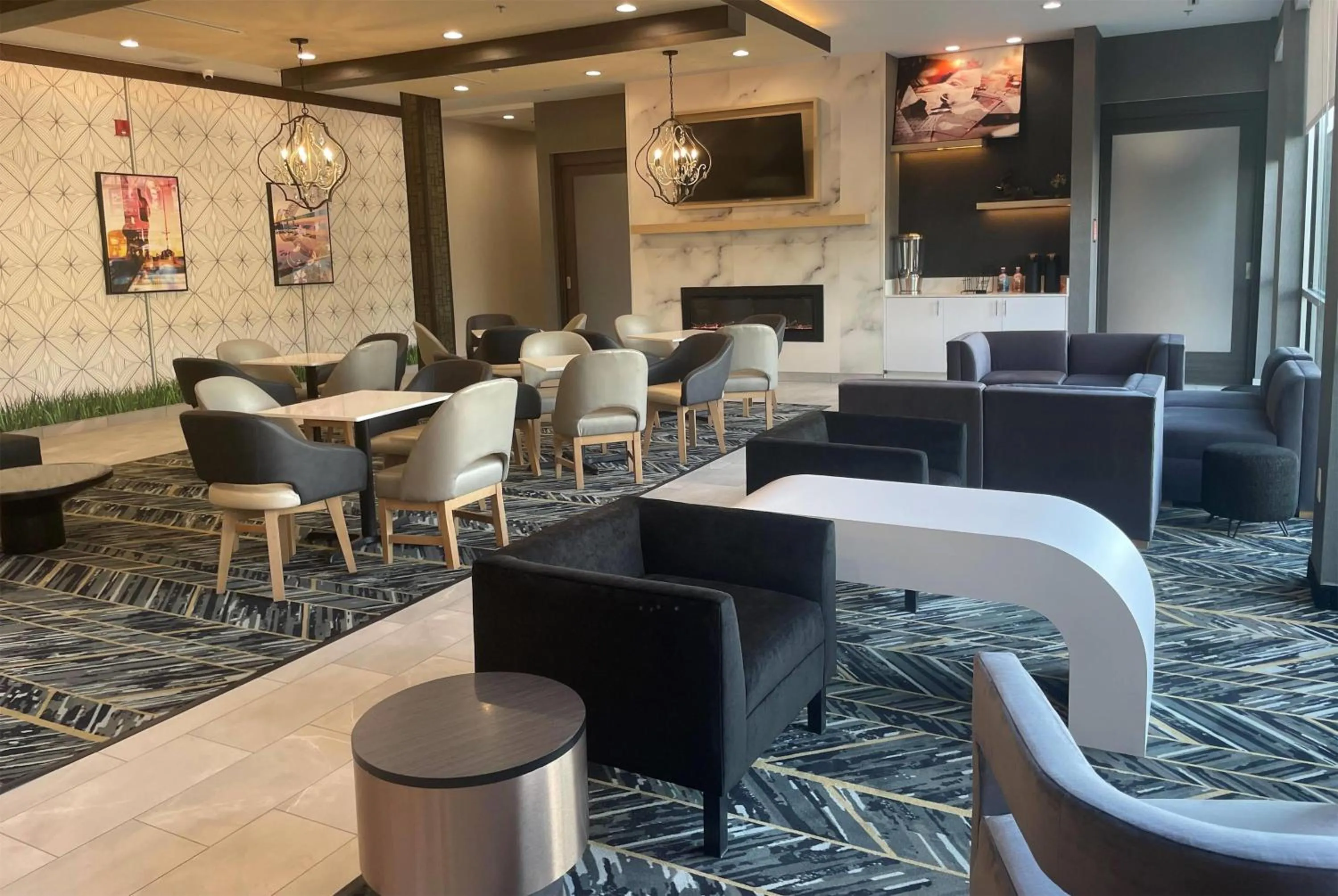 Lobby or reception in La Quinta Inn & Suites by Wyndham Olive Branch