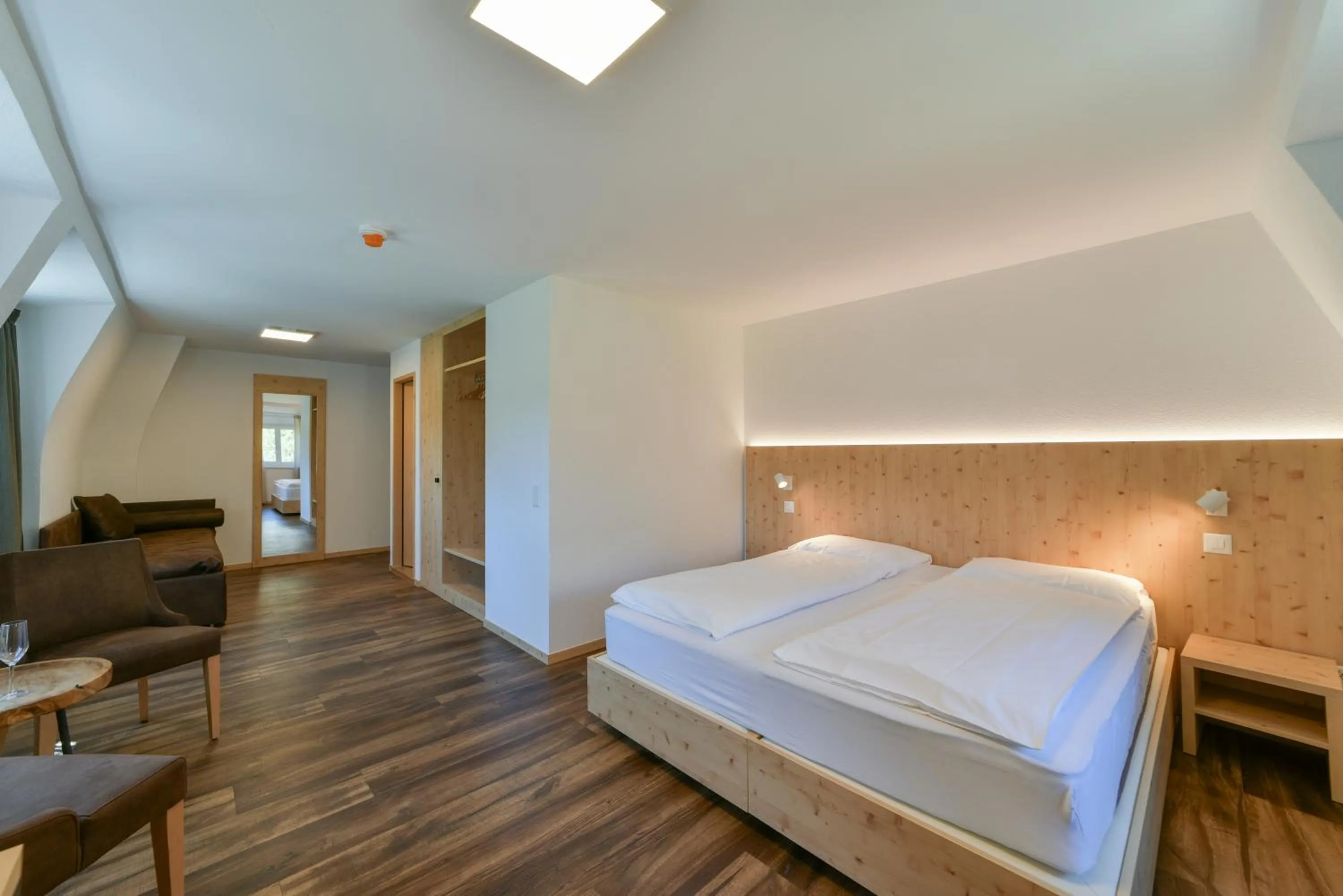 Superior Triple Room in Hotel Maloja Kulm