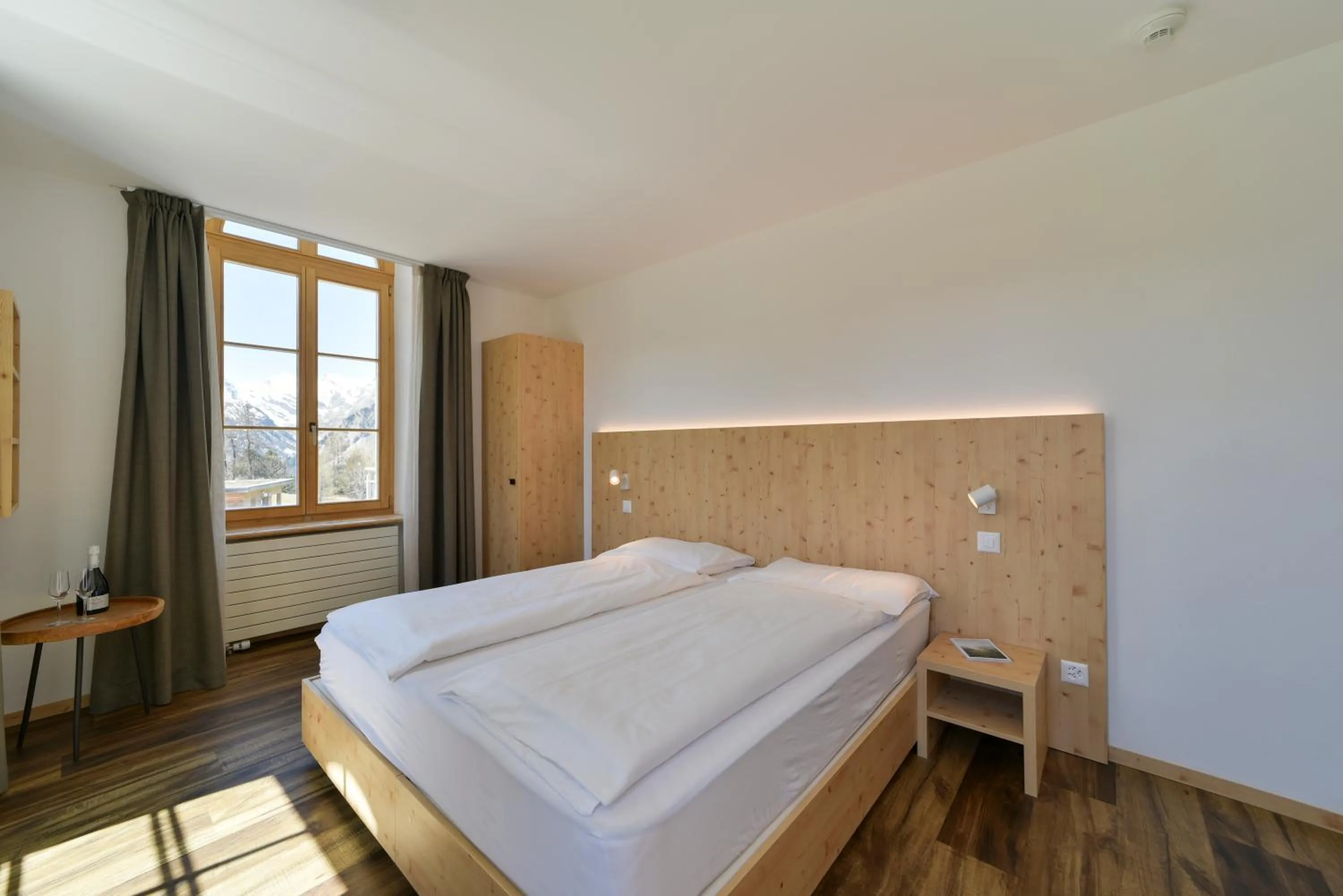Superior Double or Twin Room with Terrace in Hotel Maloja Kulm