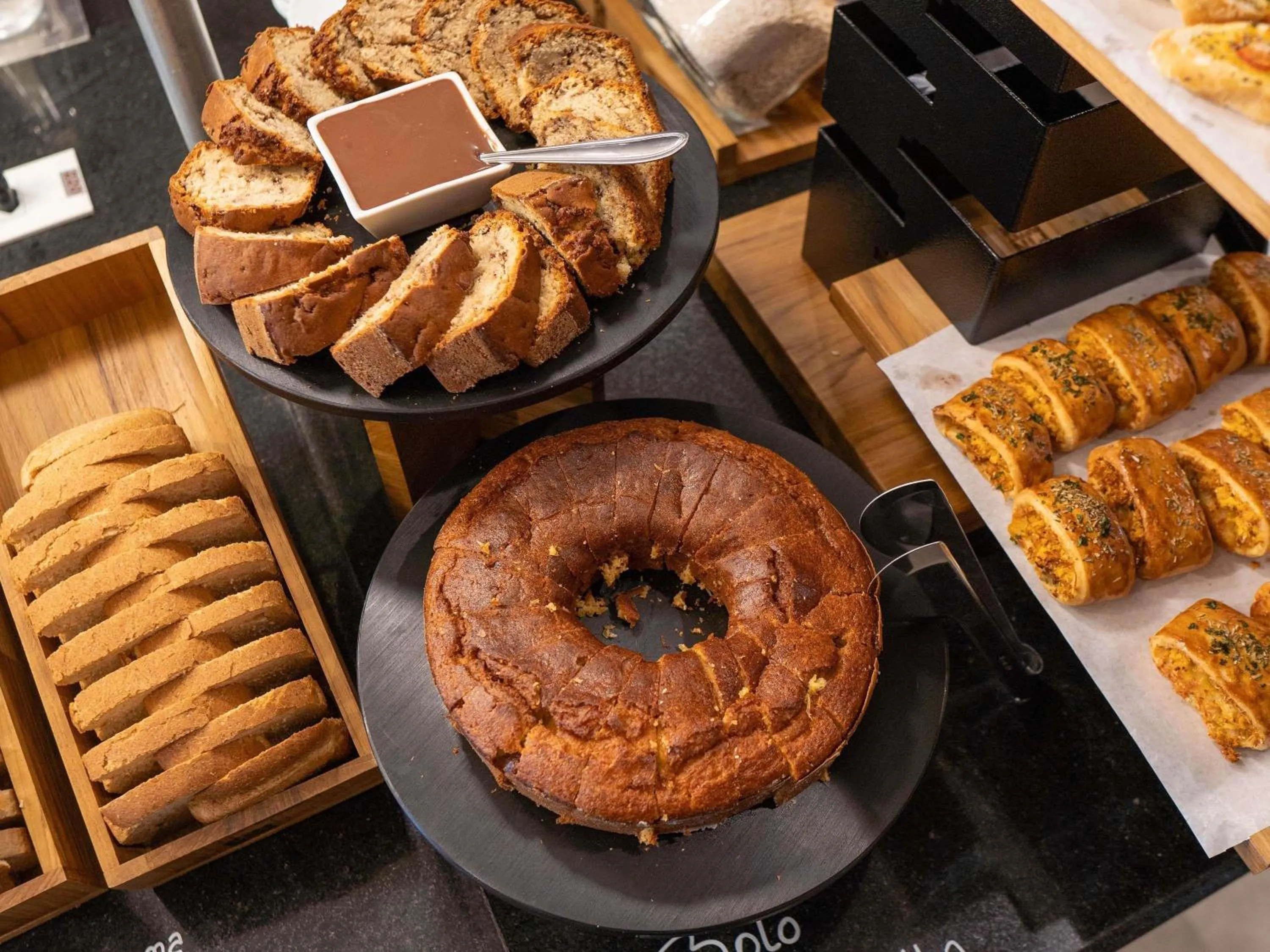 Breakfast in Ibis Styles Macaé