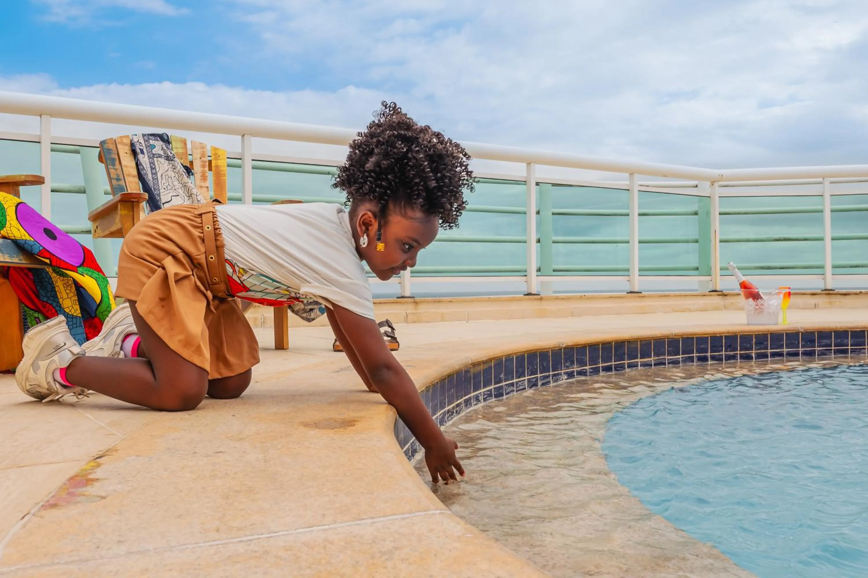 Pool view in Ibis Styles Macaé