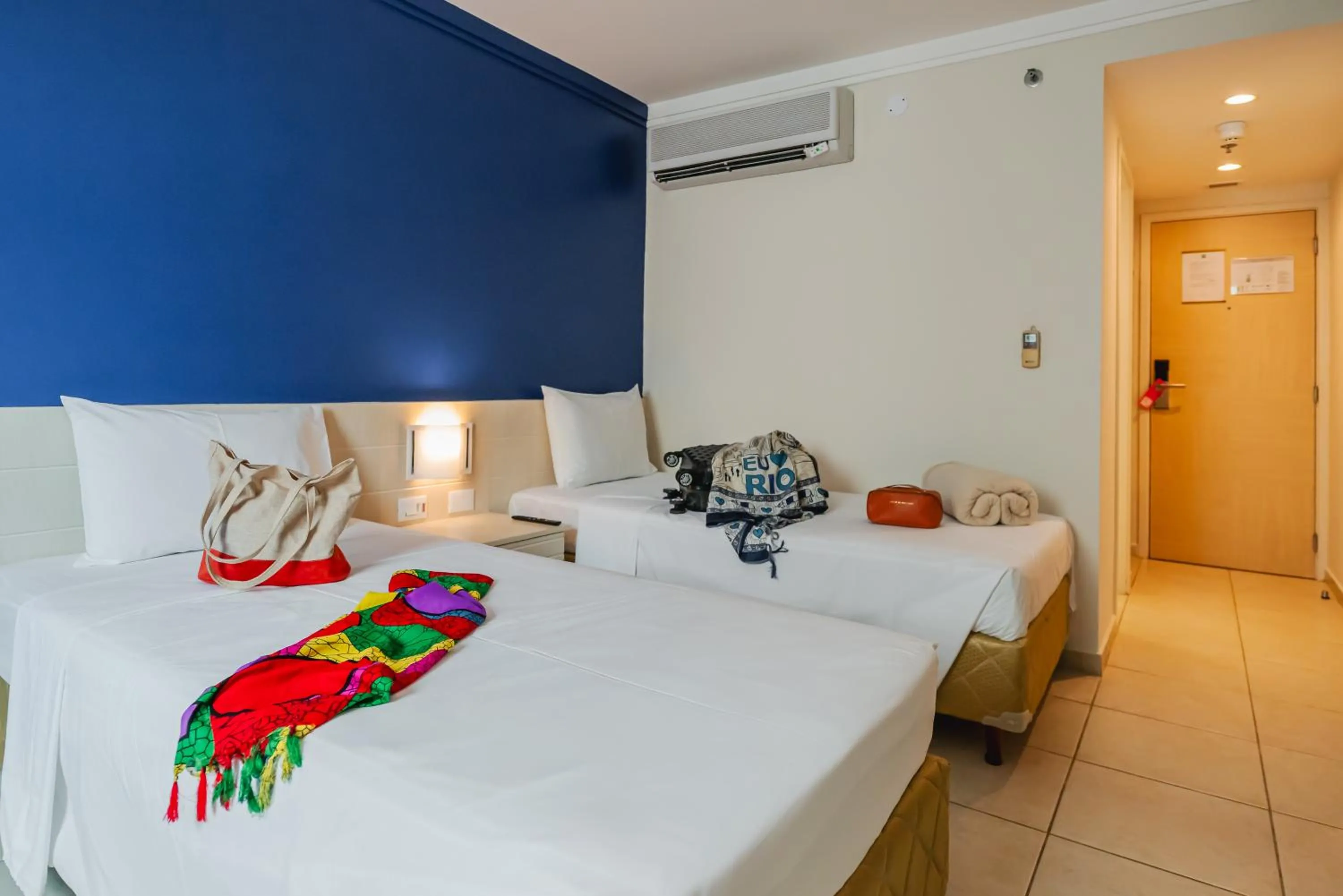 Bed in Ibis Styles Macaé