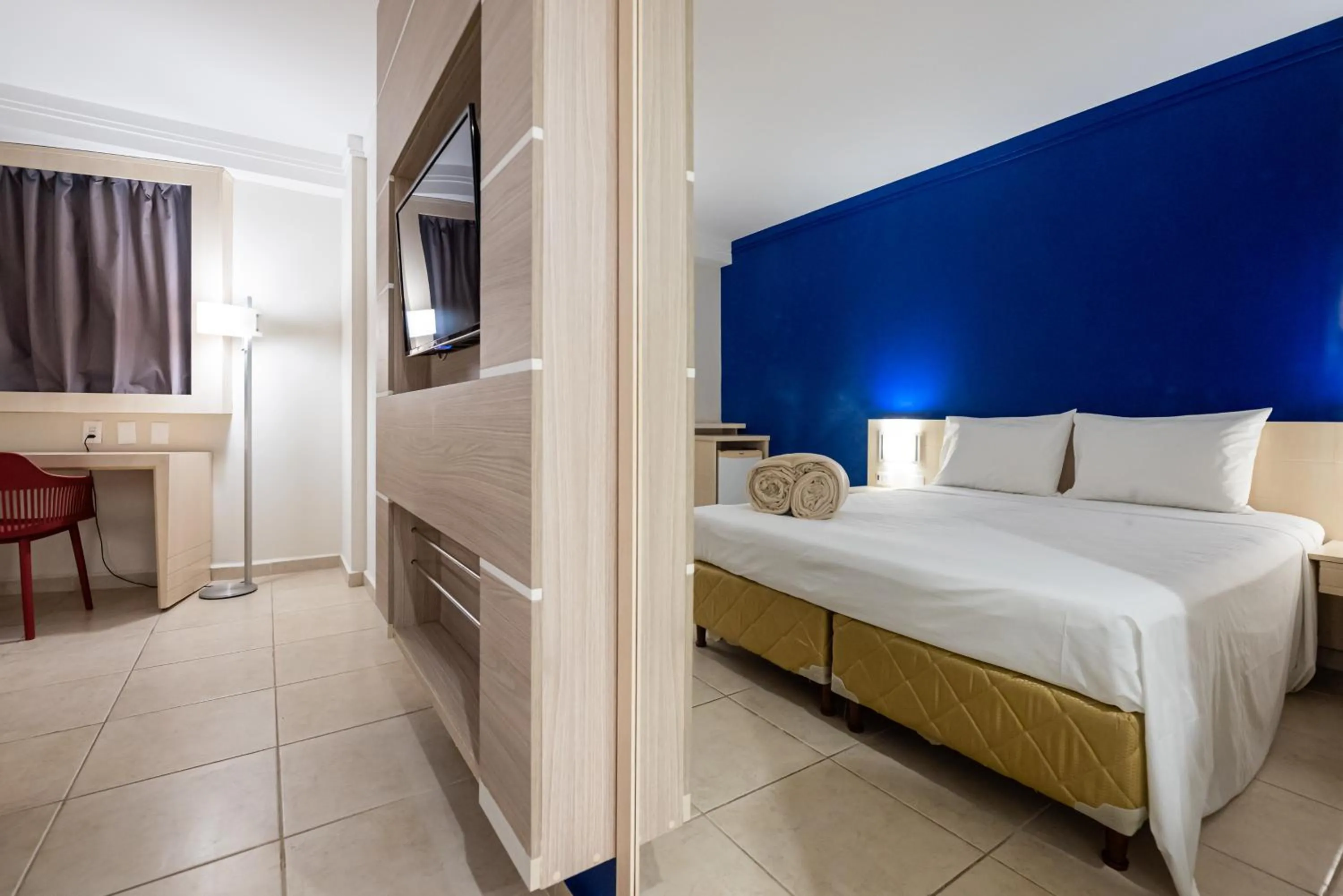 TV and multimedia, Bed in Ibis Styles Macaé