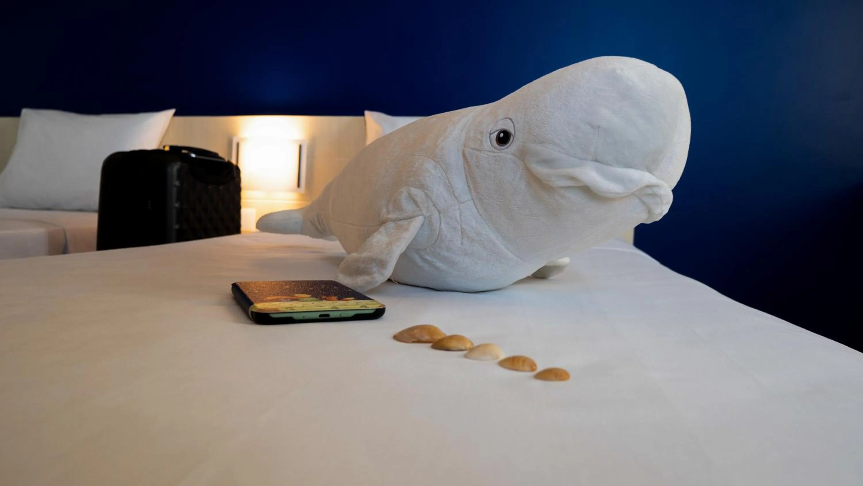 Bedroom, Bed in Ibis Styles Macaé