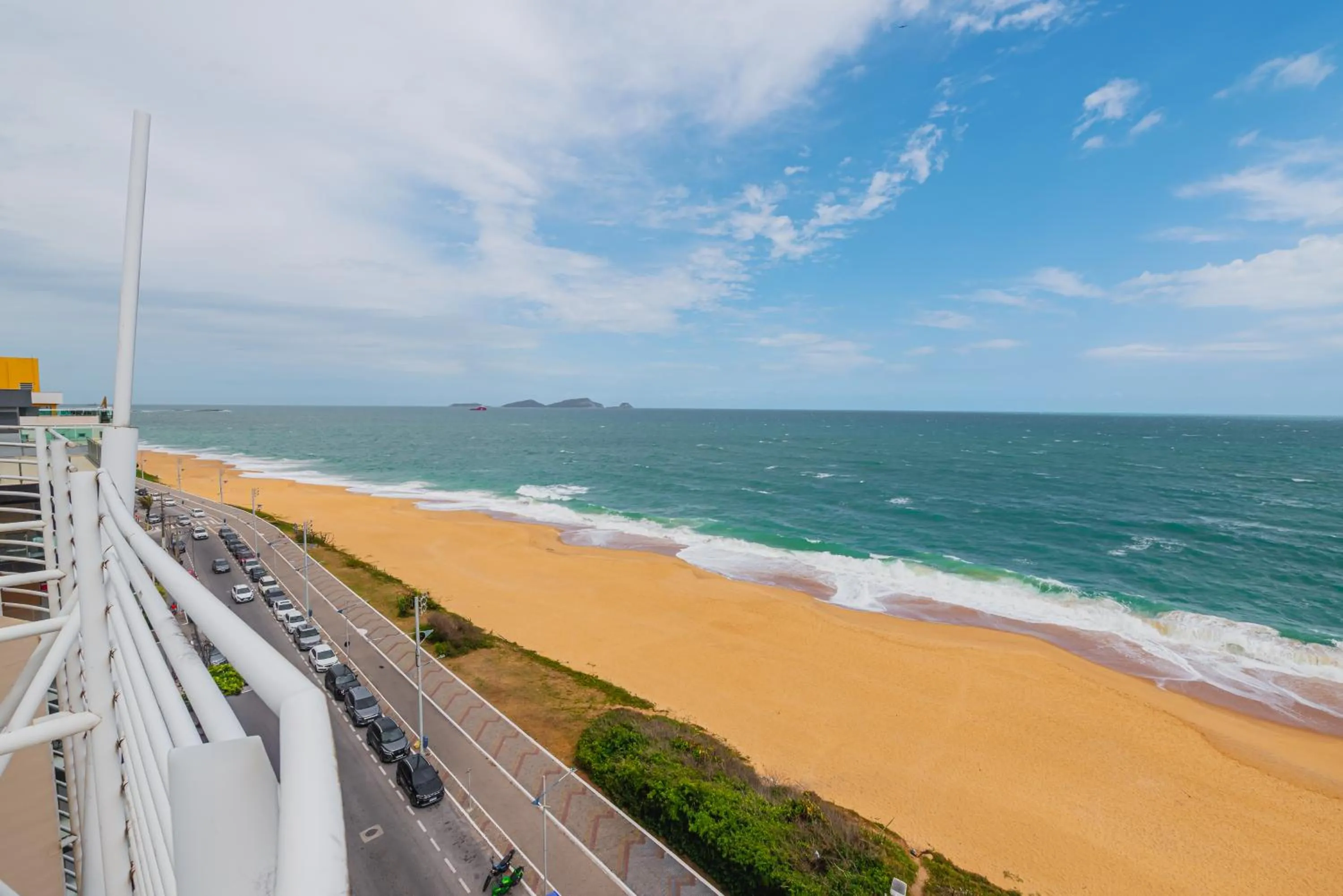 Sea view in Ibis Styles Macaé