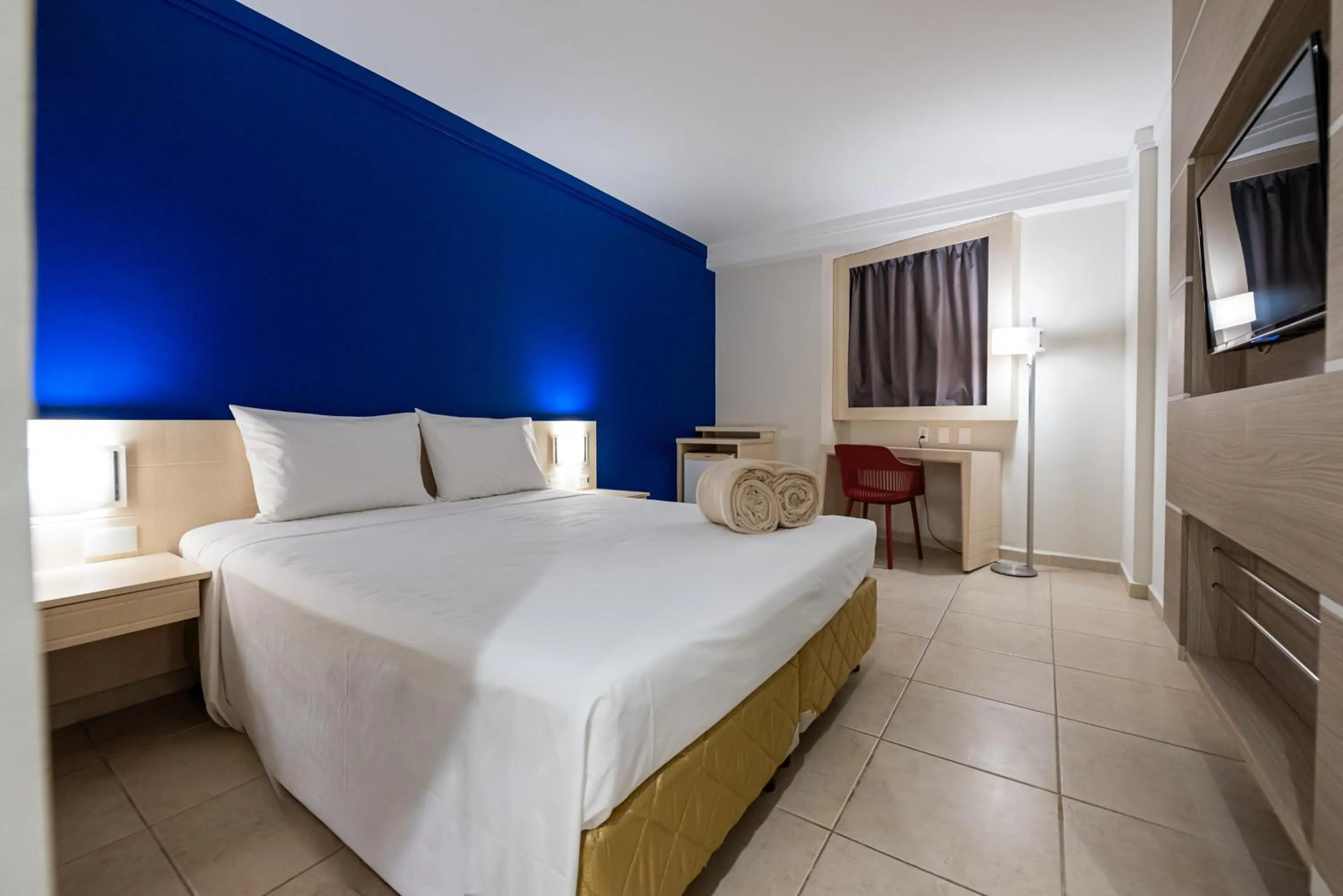 Bed in Ibis Styles Macaé