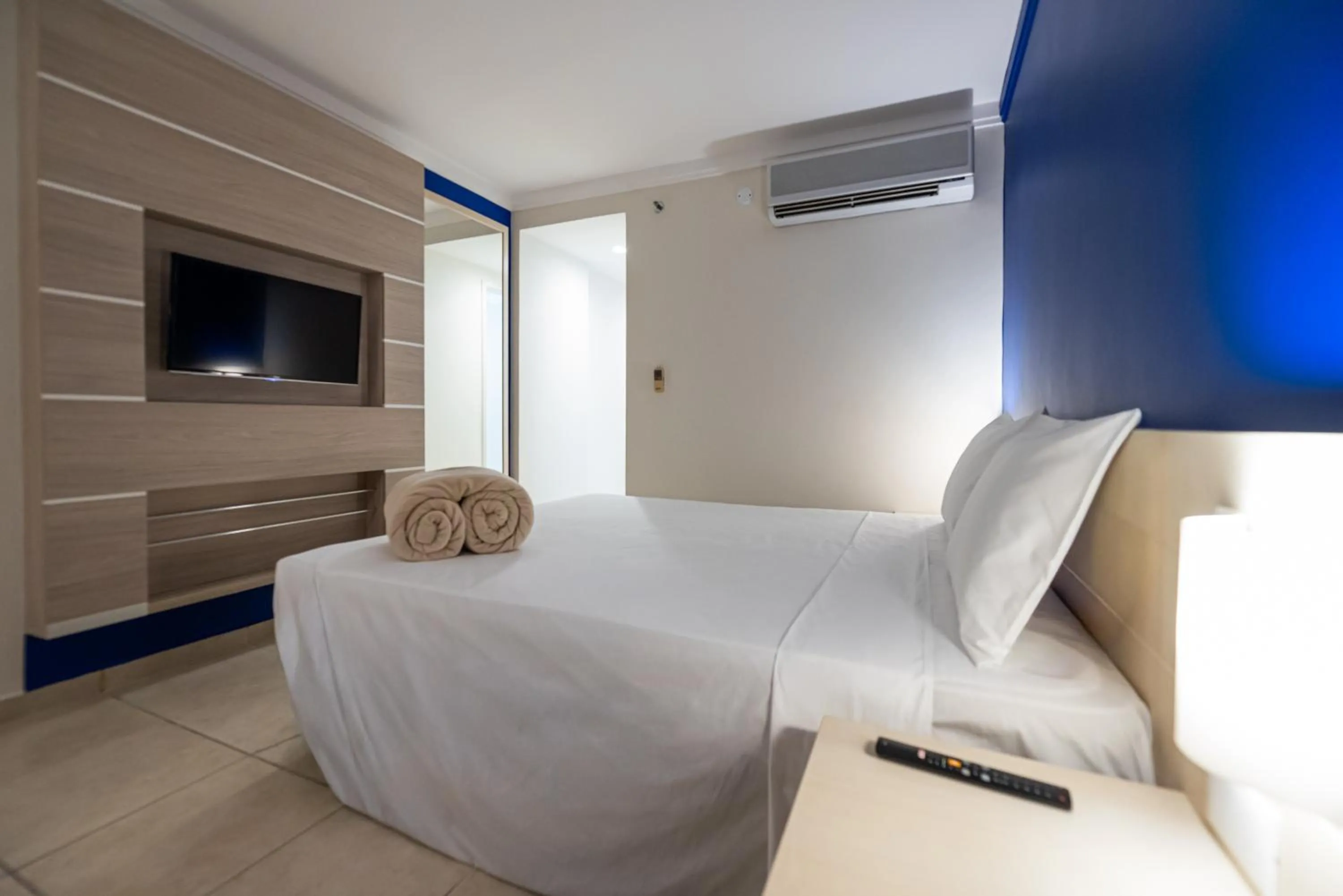 Bed in Ibis Styles Macaé