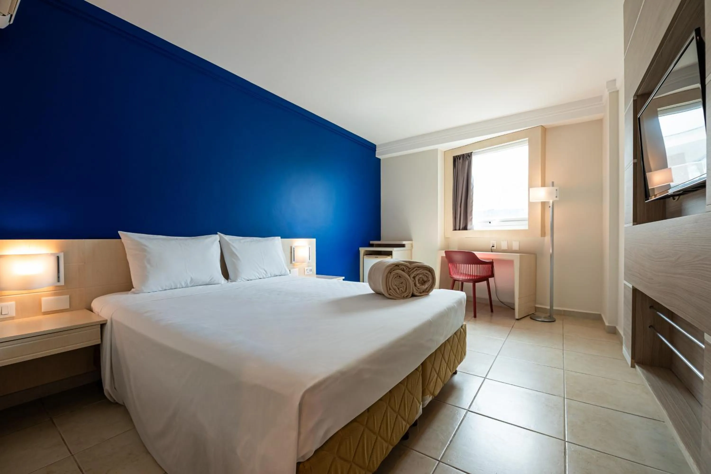 TV and multimedia, Bed in Ibis Styles Macaé