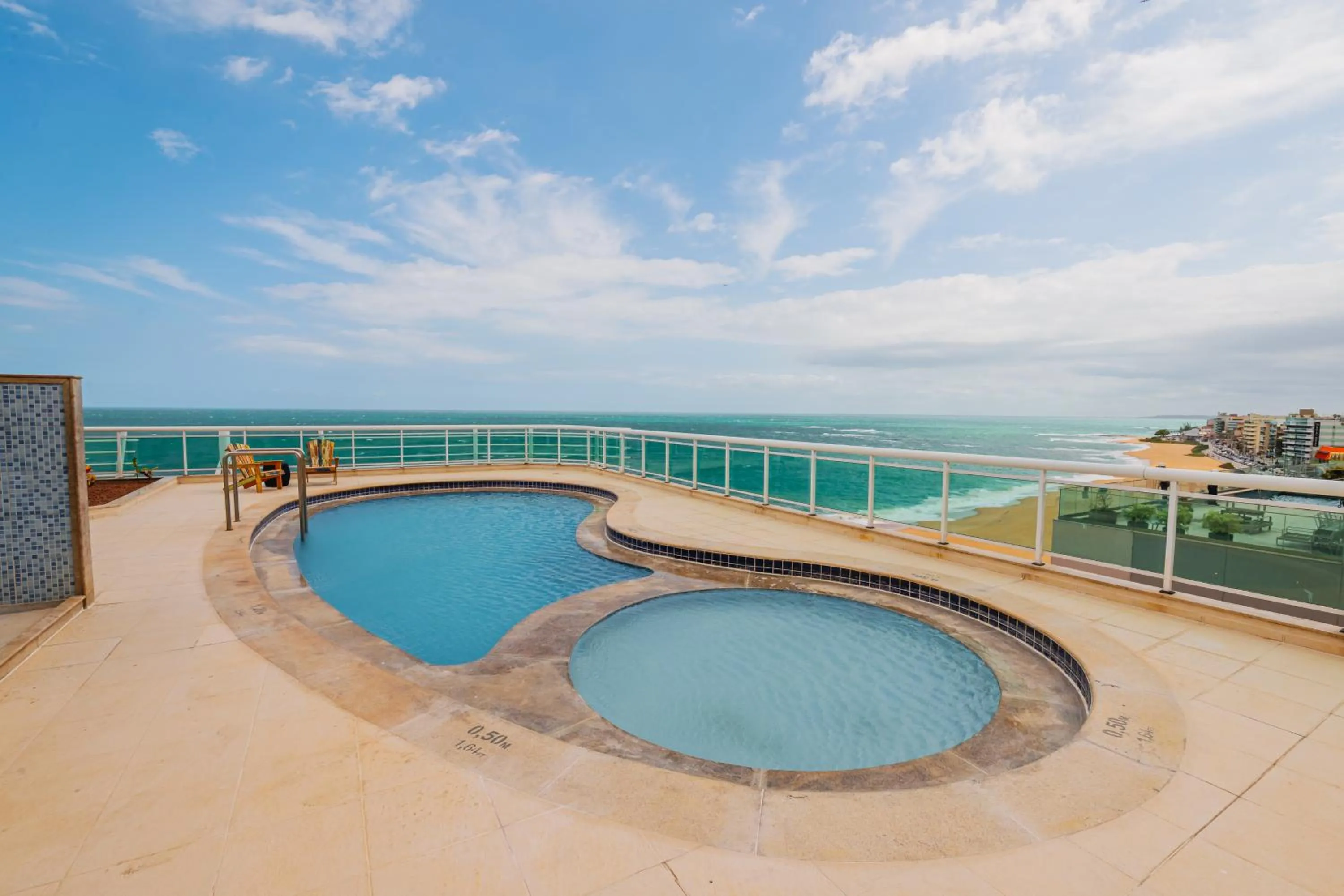 Sea view in Ibis Styles Macaé
