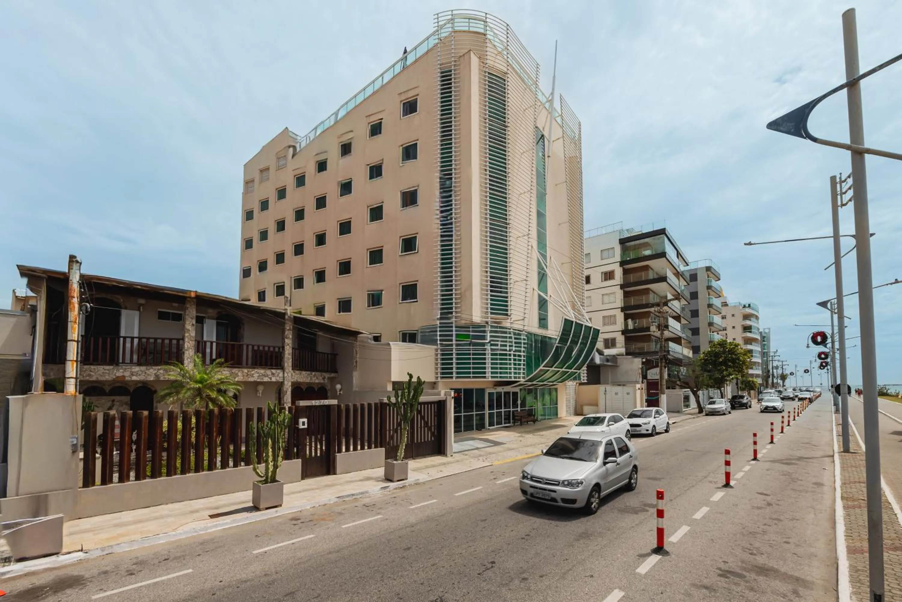 Location in Ibis Styles Macaé