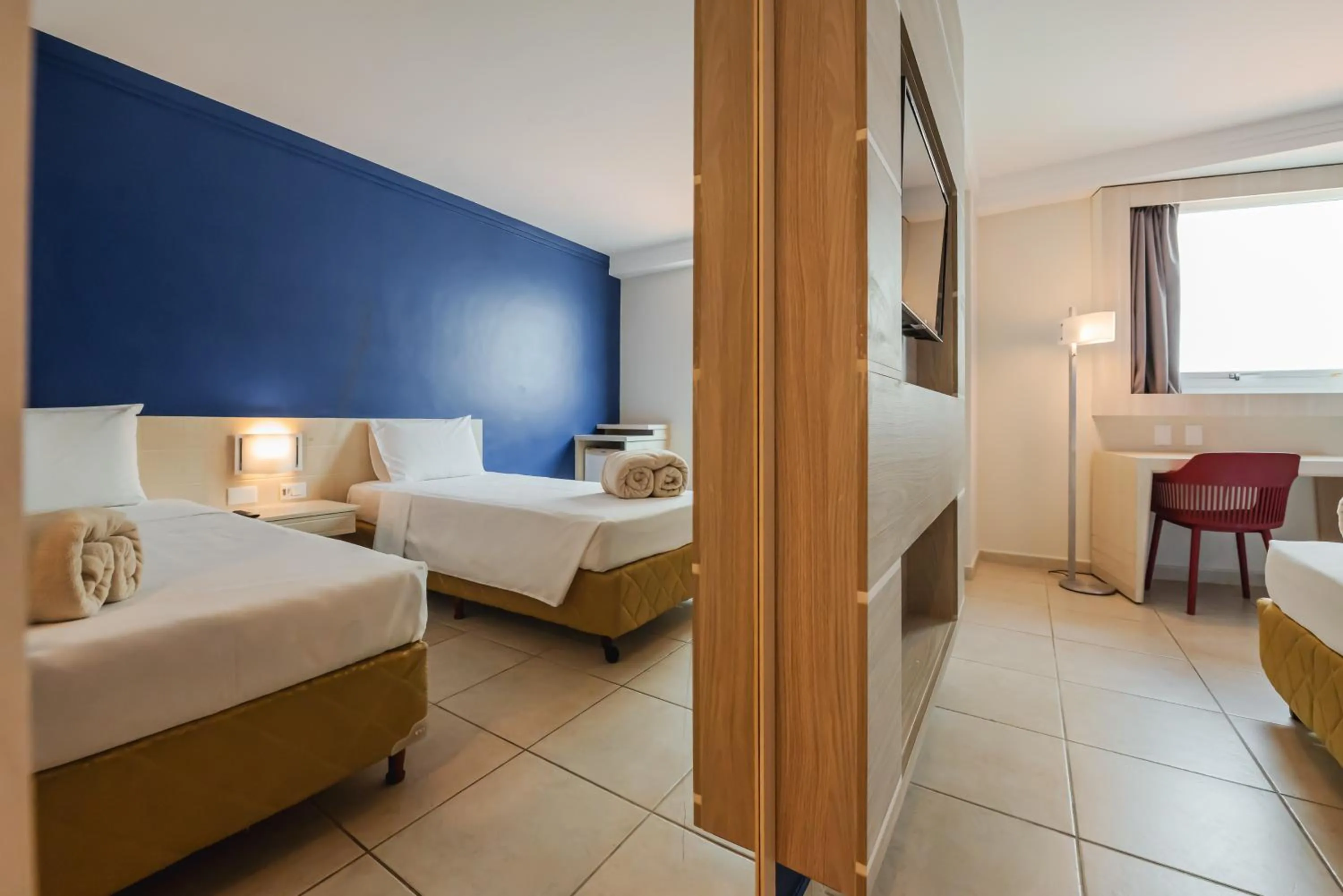 Bed in Ibis Styles Macaé