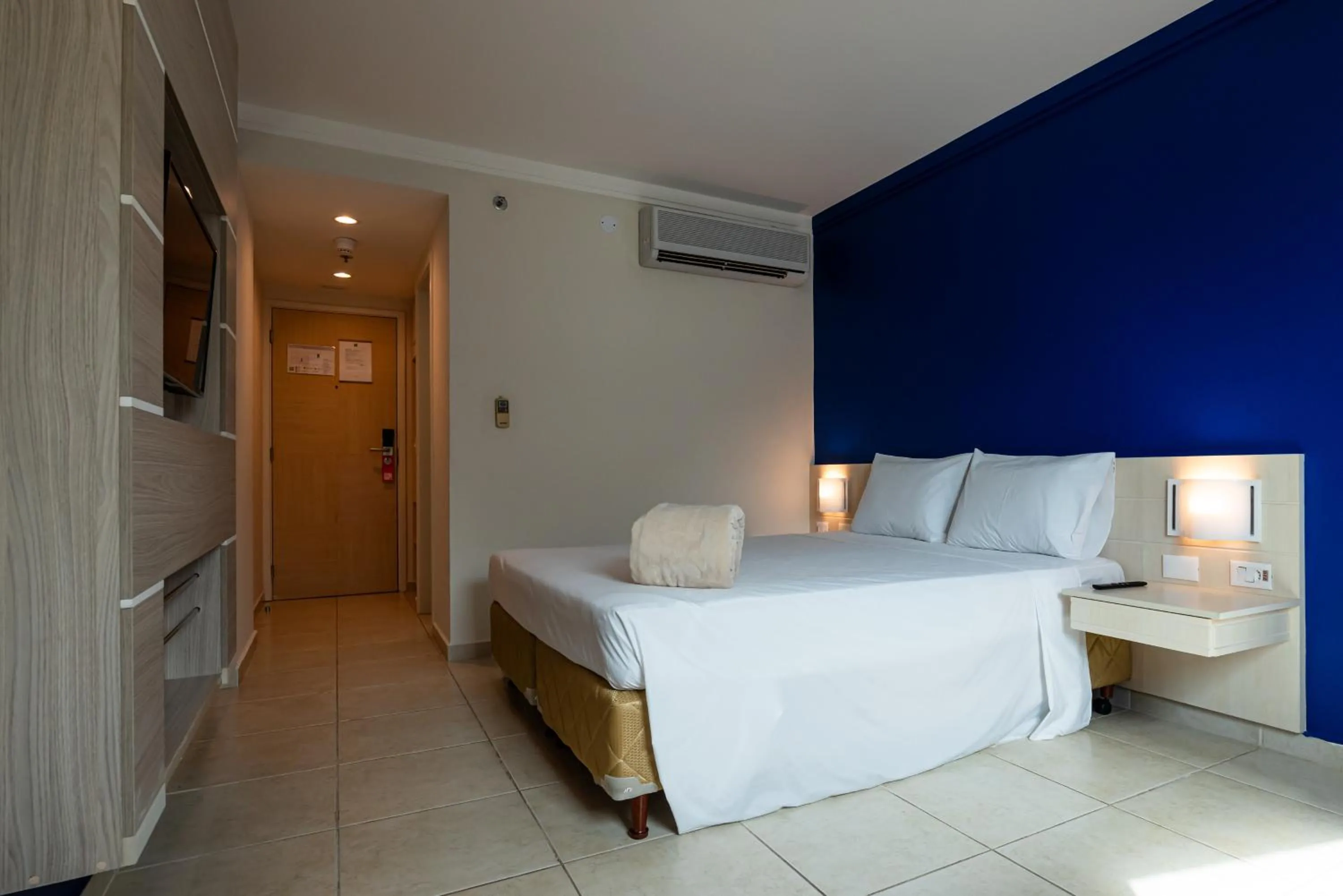 Bed in Ibis Styles Macaé