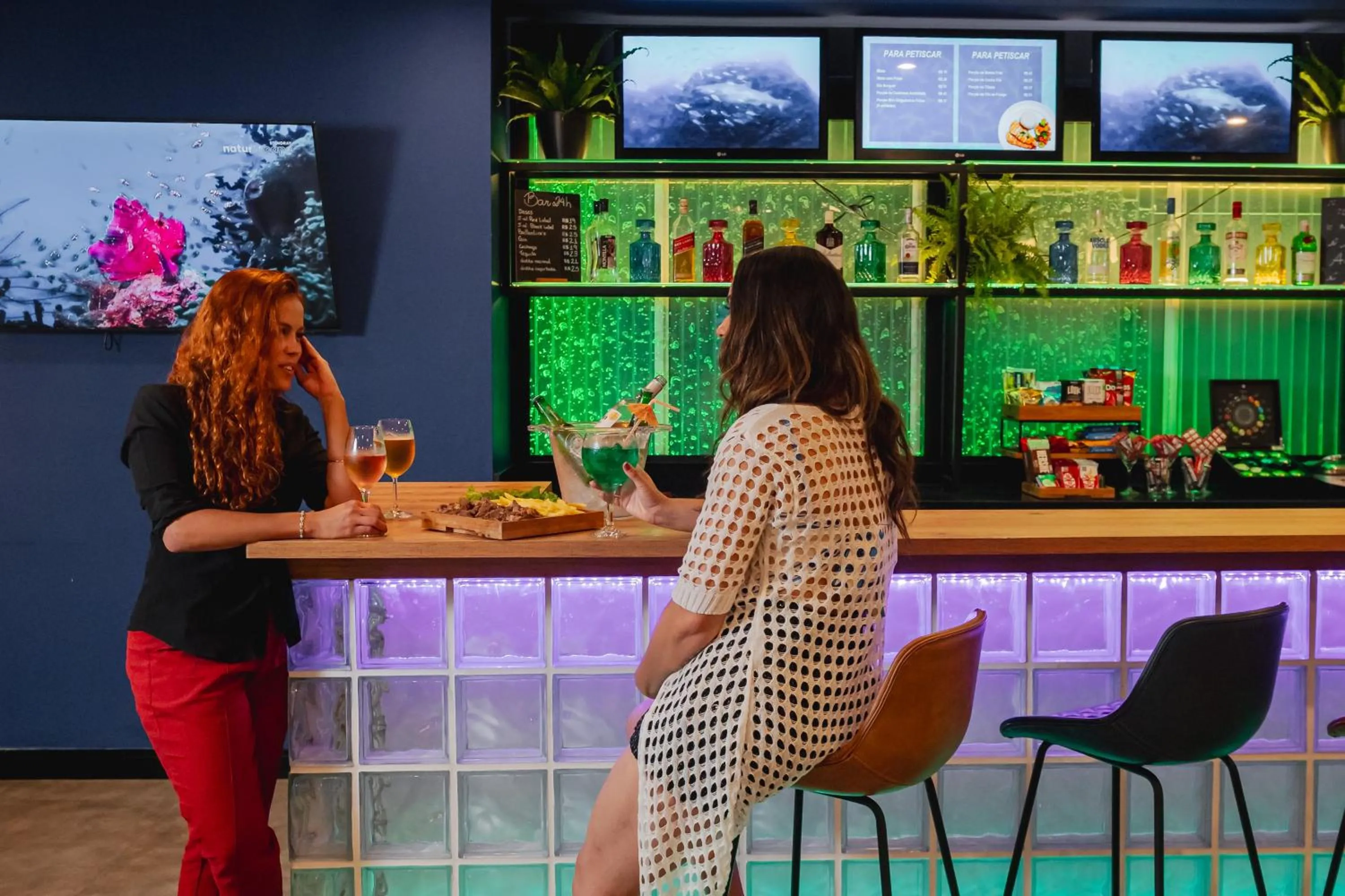 Lounge or bar in Ibis Styles Macaé