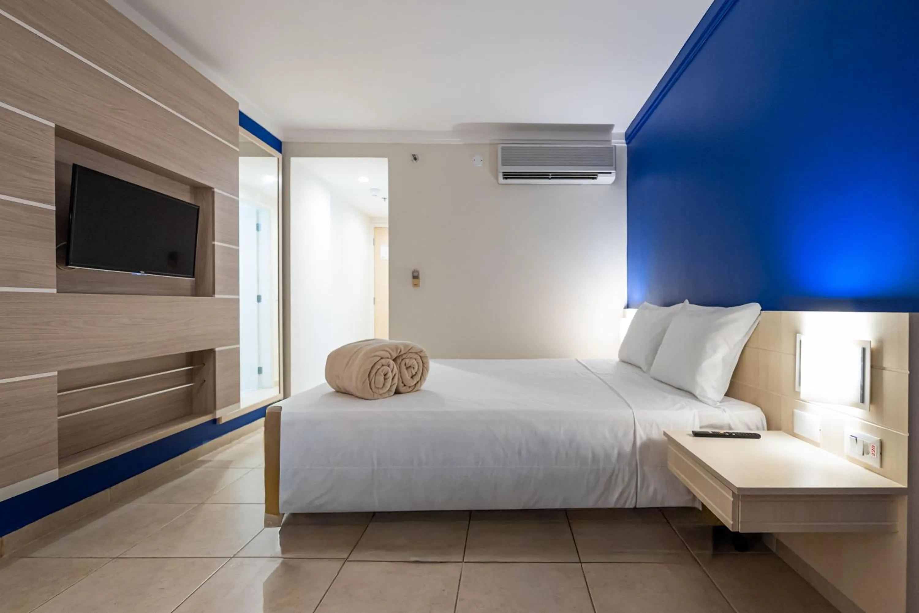 Bed in Ibis Styles Macaé