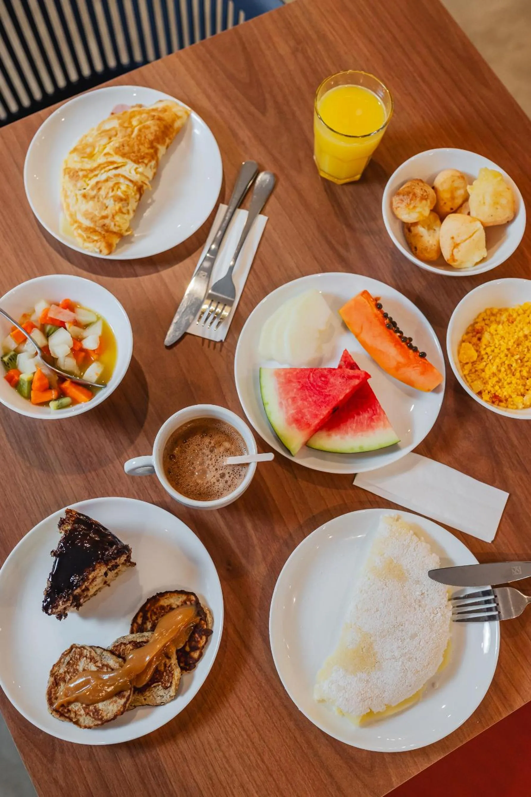 Breakfast in Ibis Styles Macaé