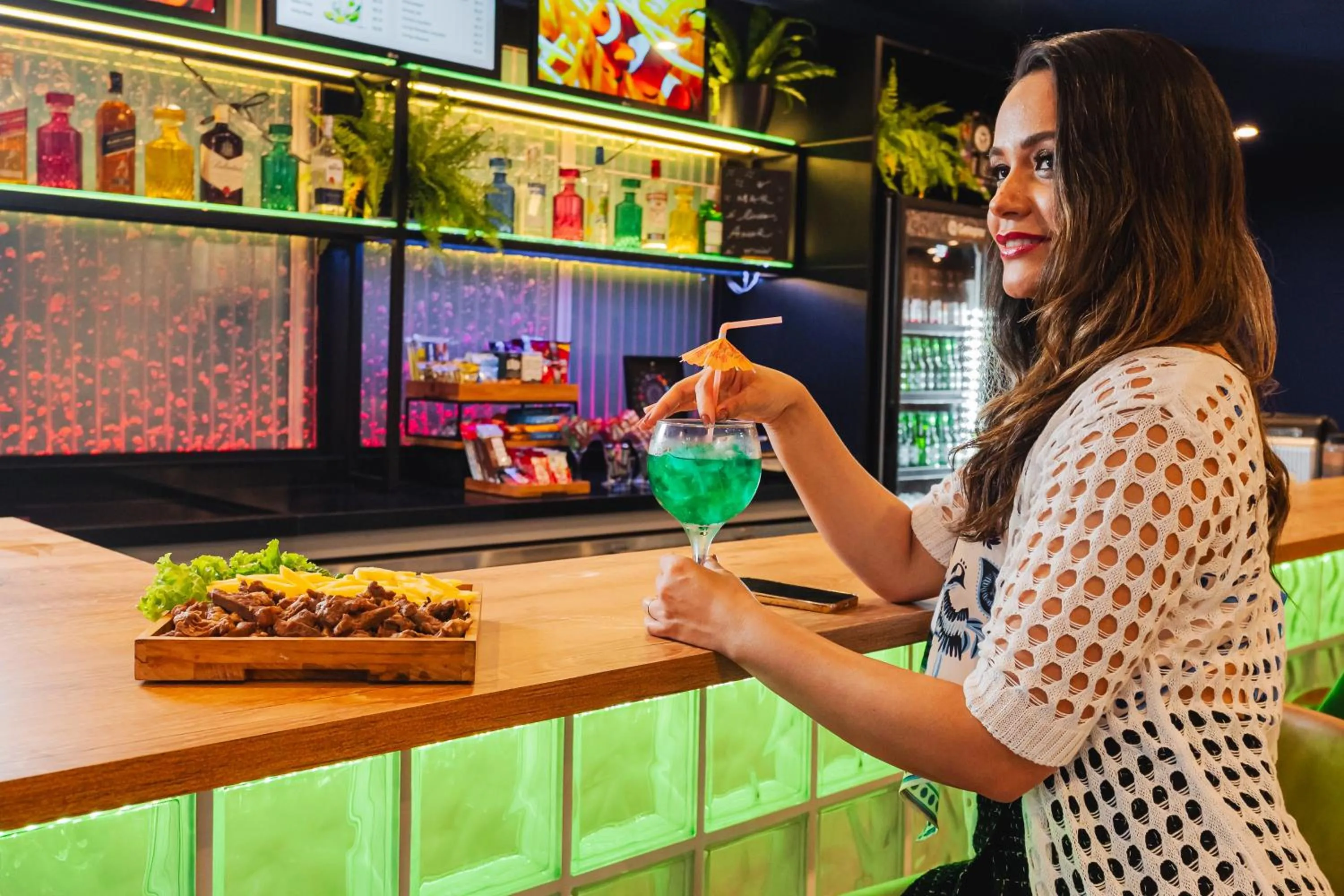 Restaurant/places to eat in Ibis Styles Macaé