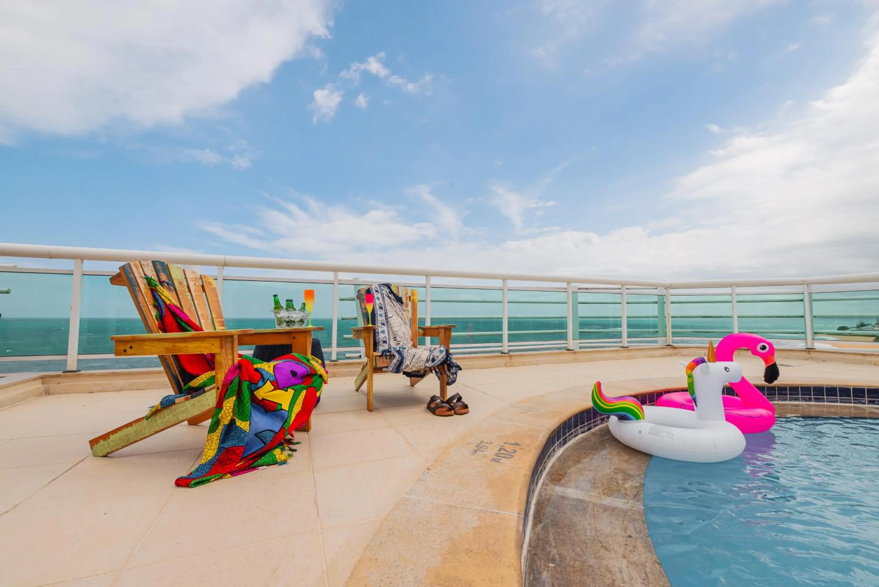 Sea view in Ibis Styles Macaé