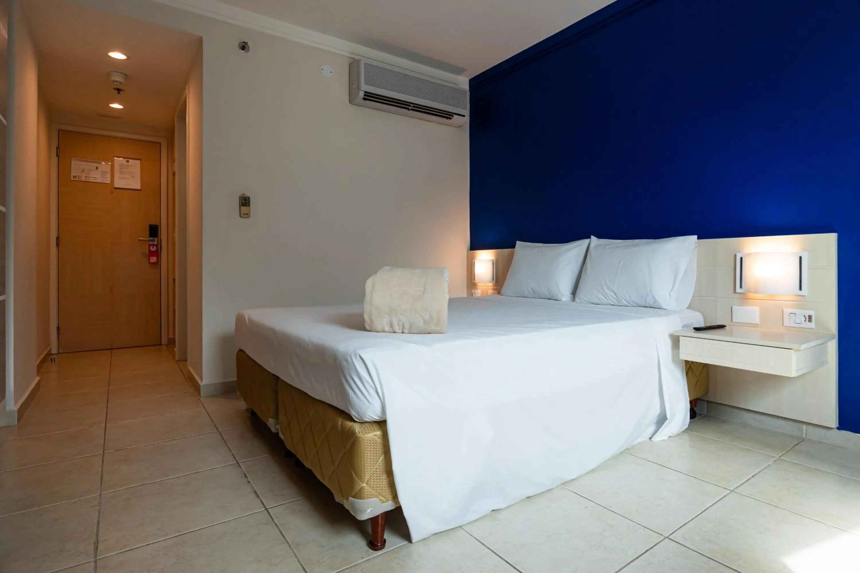 Bed in Ibis Styles Macaé