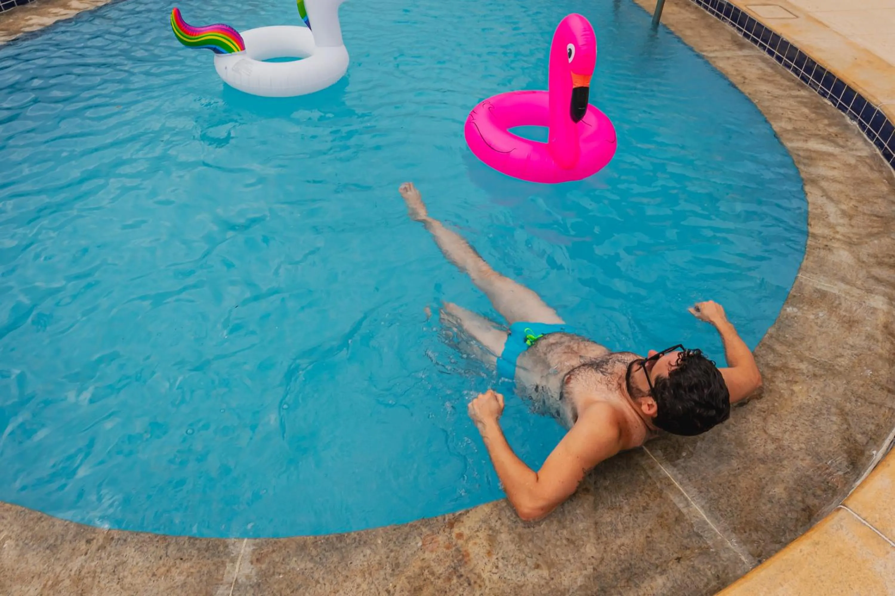 People in Ibis Styles Macaé
