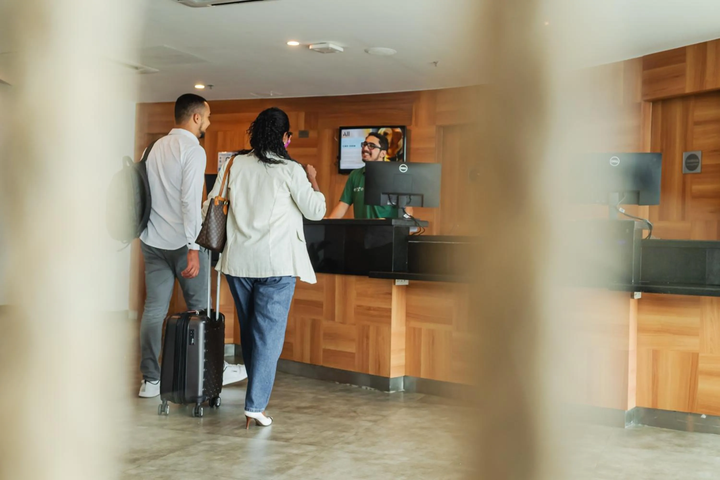 Staff in Ibis Styles Macaé