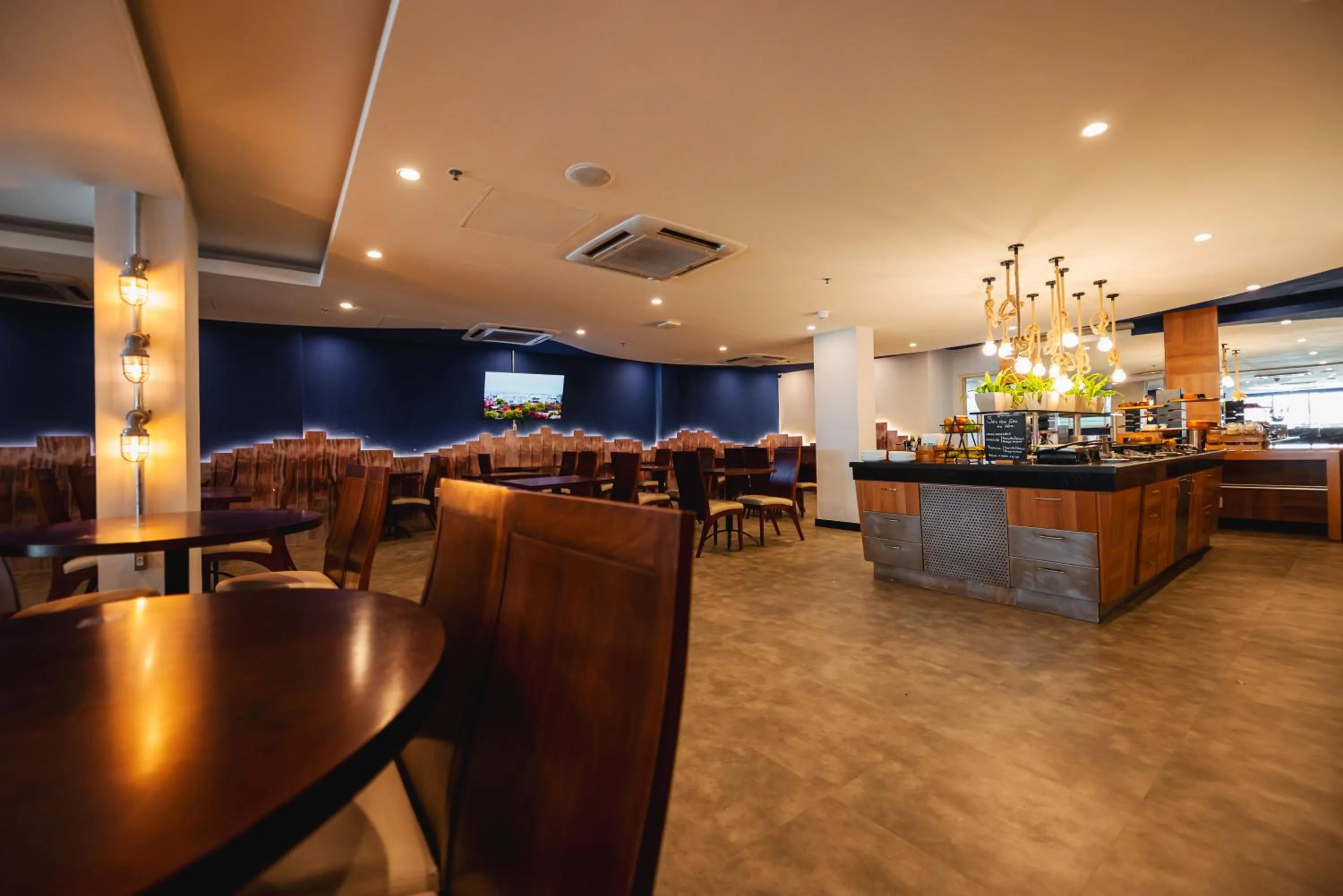 Food and drinks in Ibis Styles Macaé