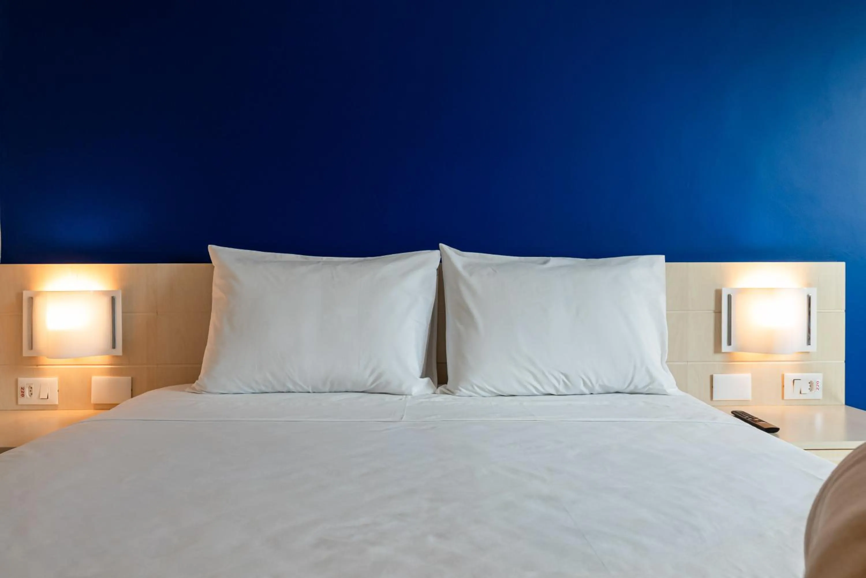 Bed in Ibis Styles Macaé