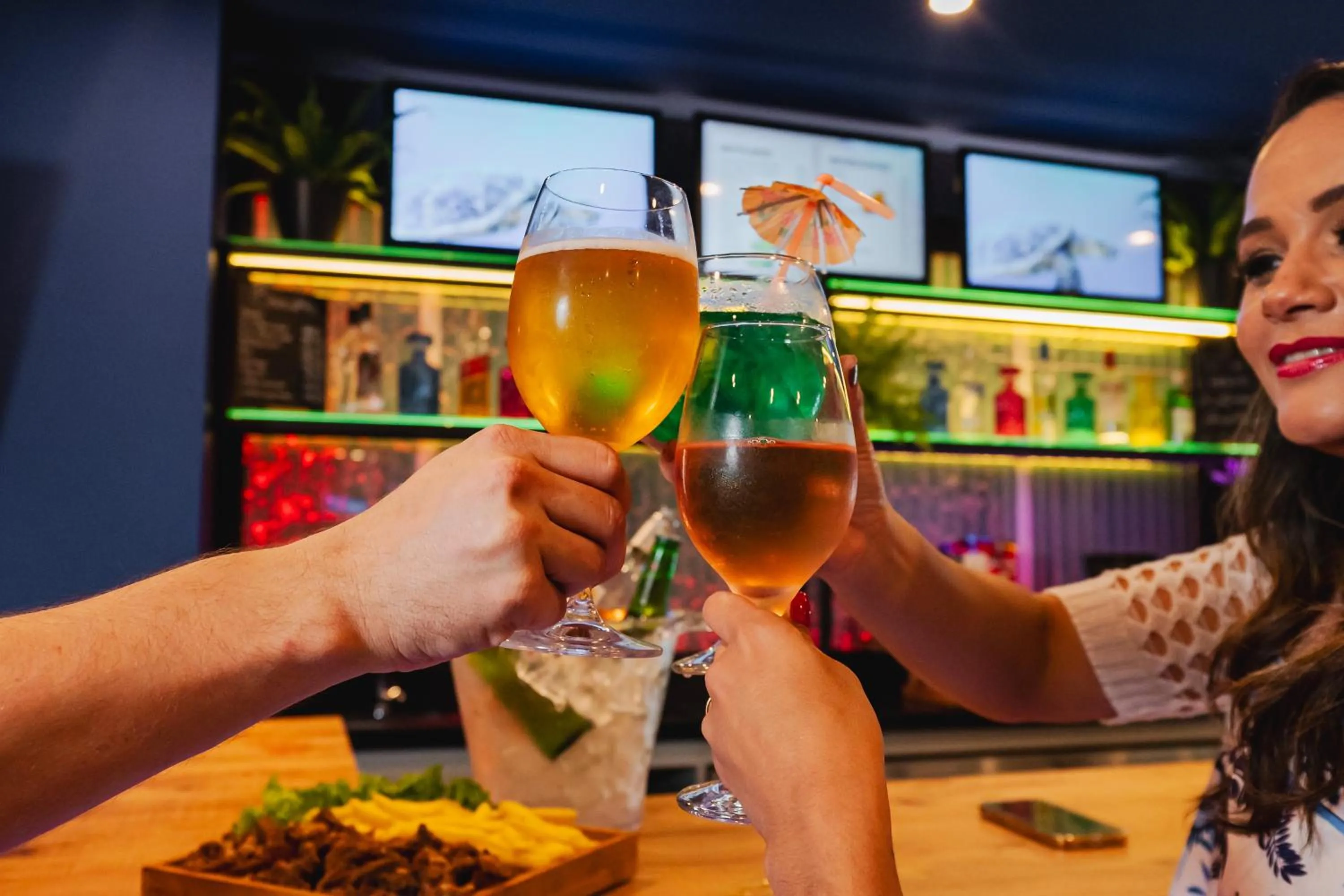 Food and drinks in Ibis Styles Macaé