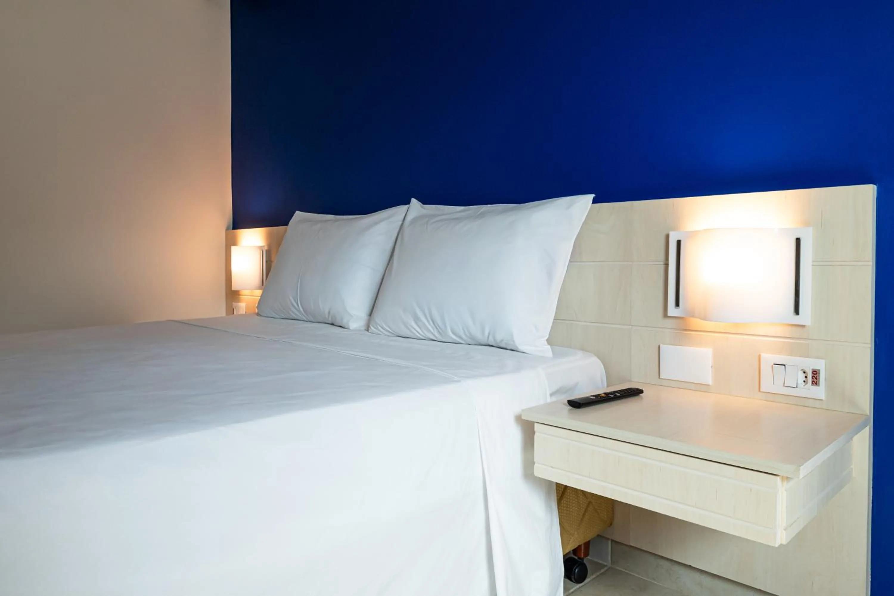Bed in Ibis Styles Macaé