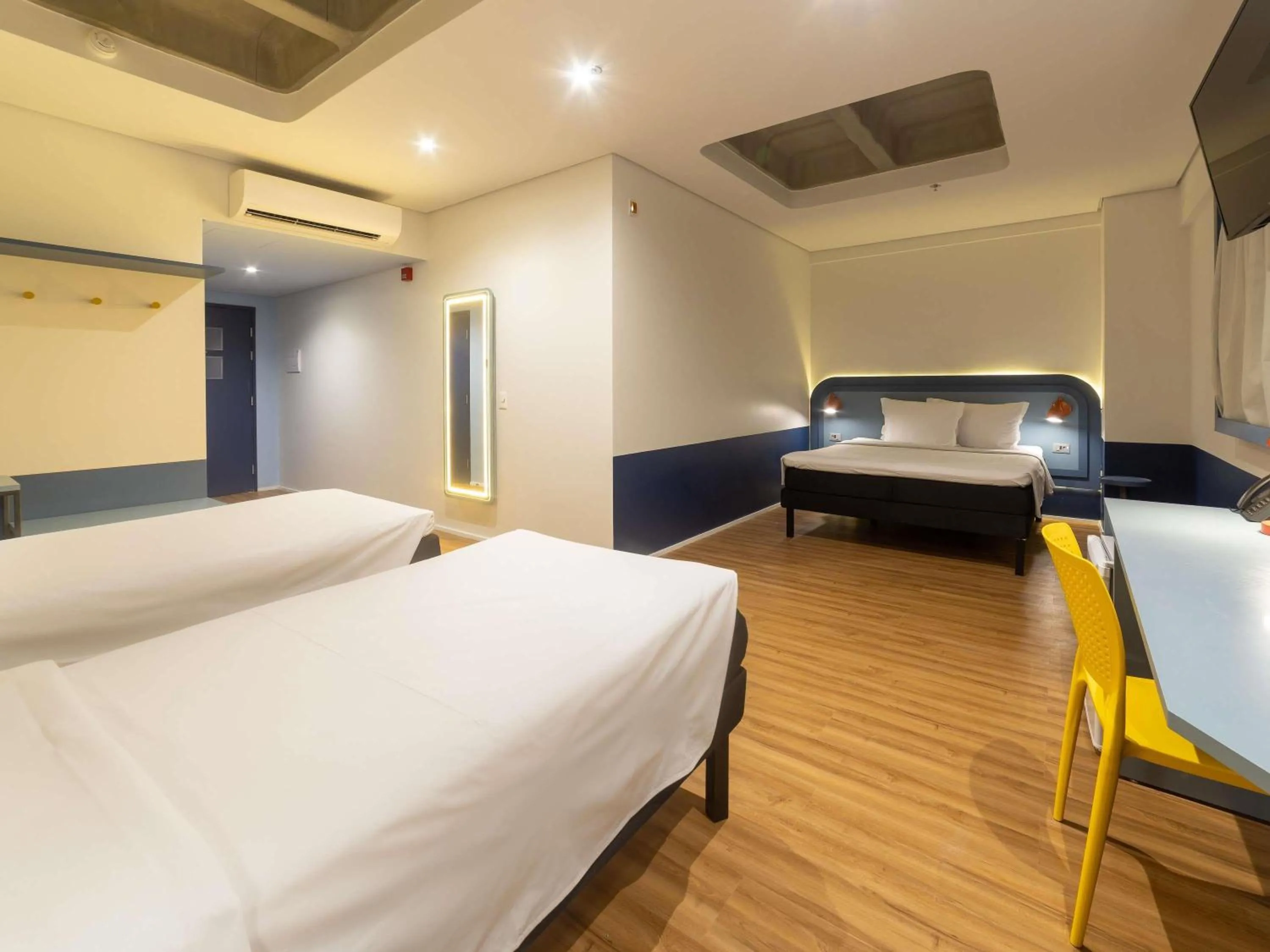 Bedroom, Bed in ibis Styles Fortaleza Shopping Giga Mall