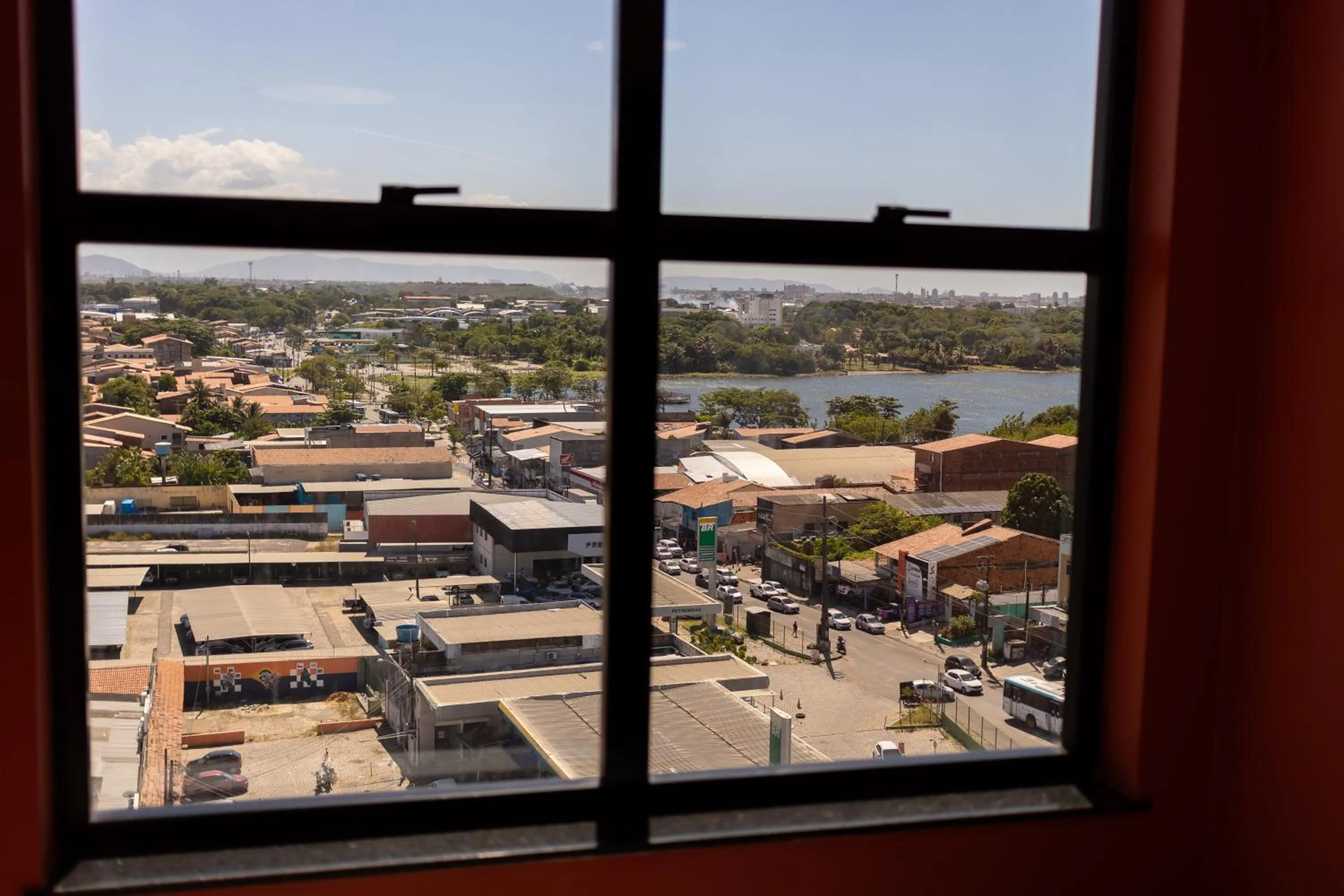 Natural landscape in ibis Styles Fortaleza Shopping Giga Mall