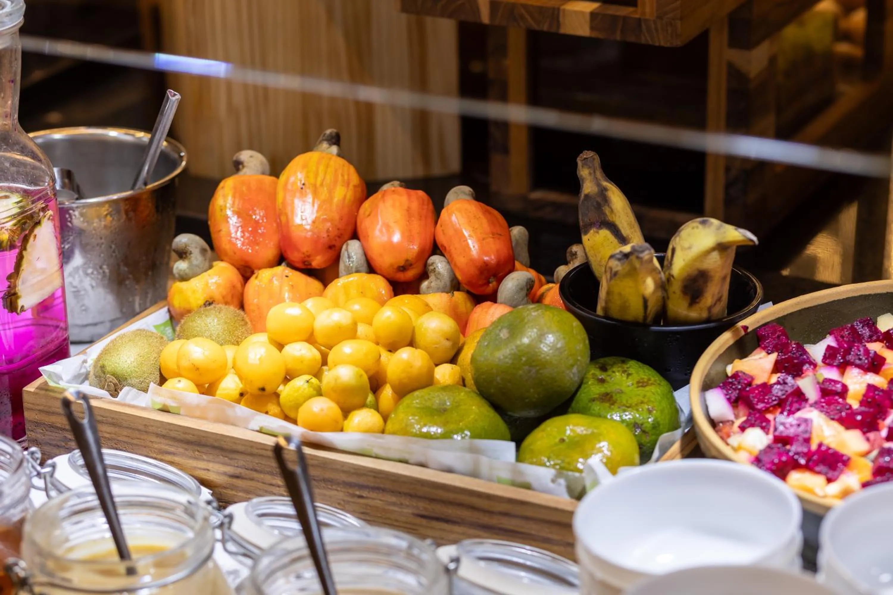 Breakfast in ibis Styles Fortaleza Shopping Giga Mall