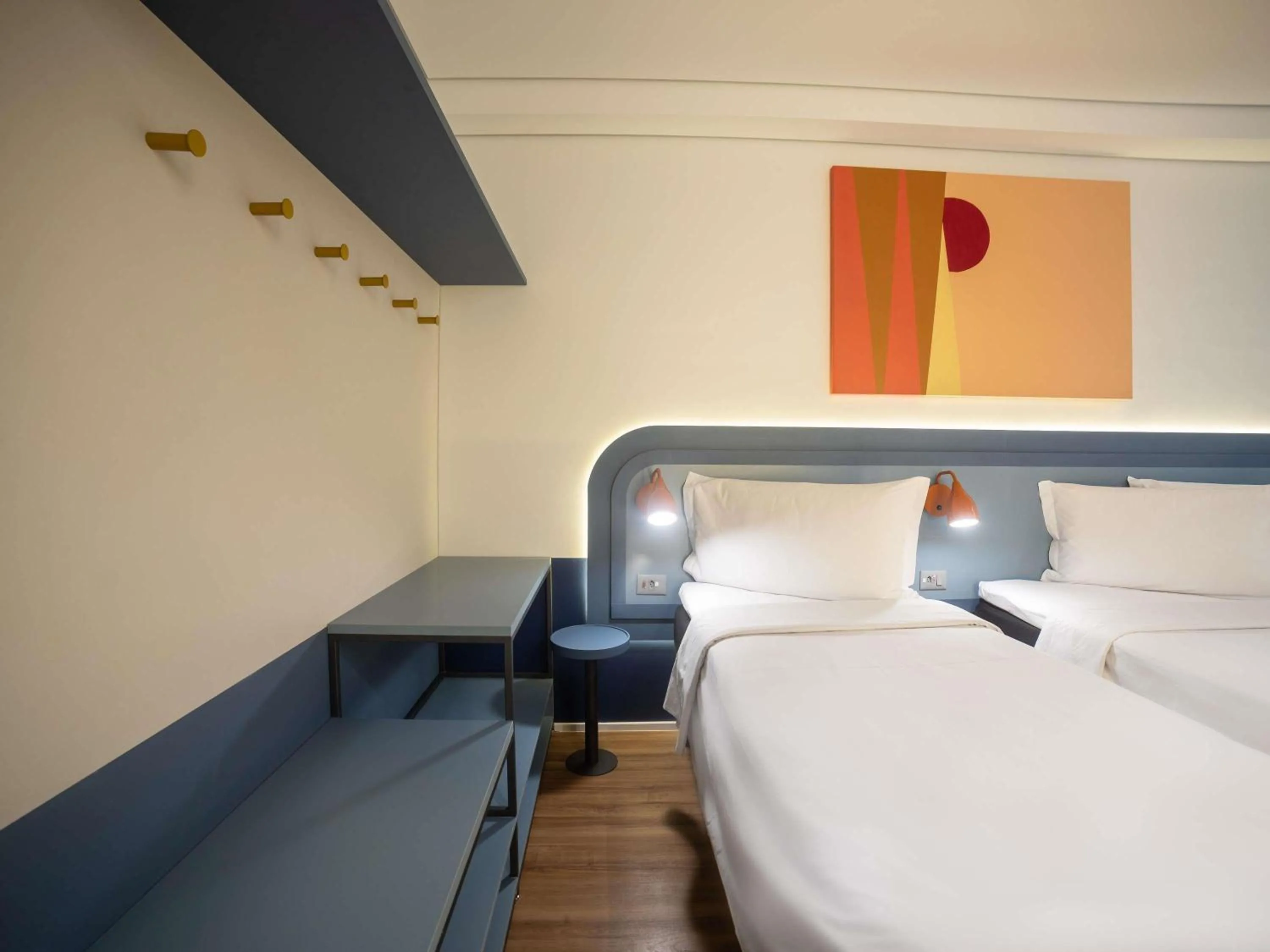 Bedroom, Bed in ibis Styles Fortaleza Shopping Giga Mall