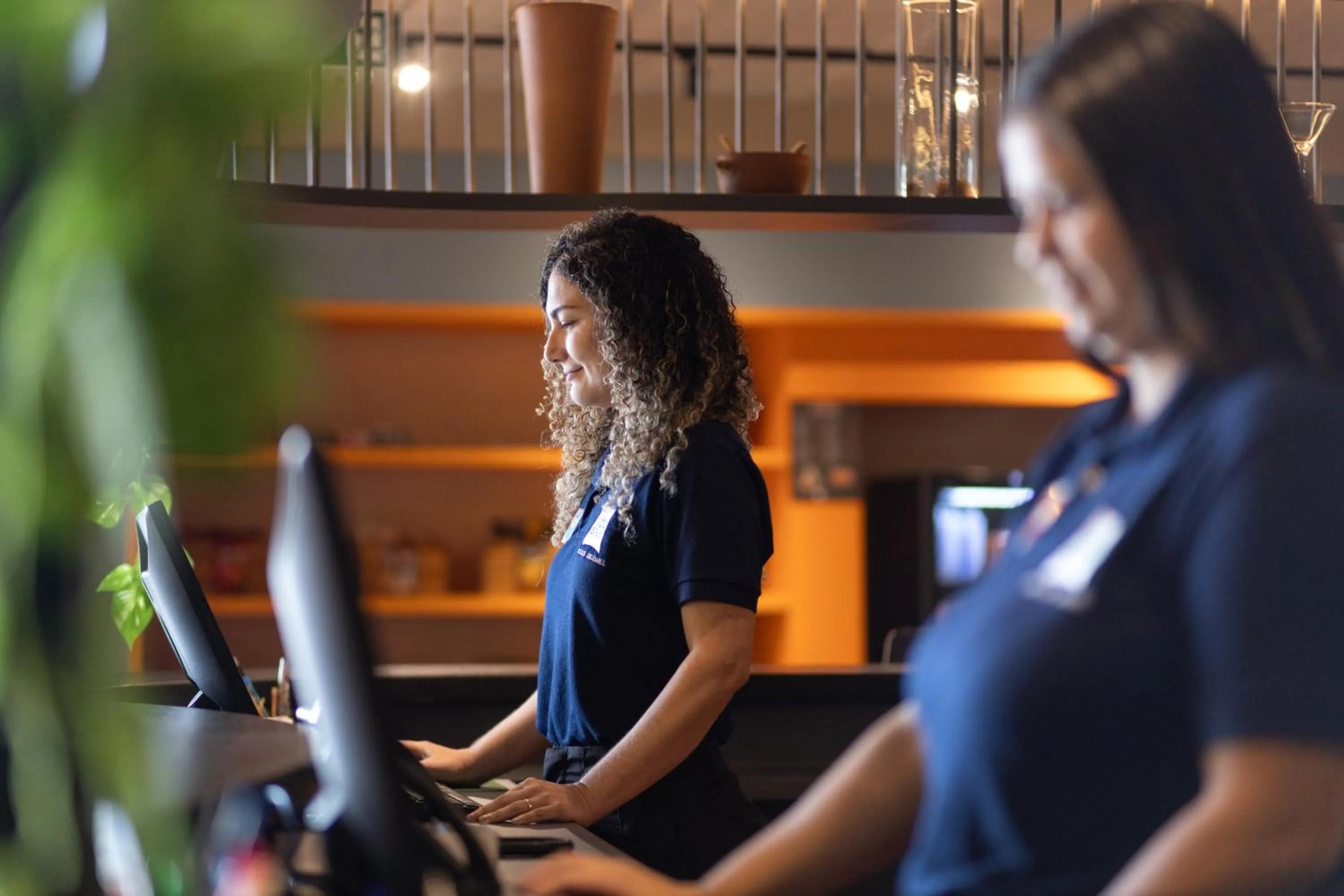 Lobby or reception in ibis Styles Fortaleza Shopping Giga Mall