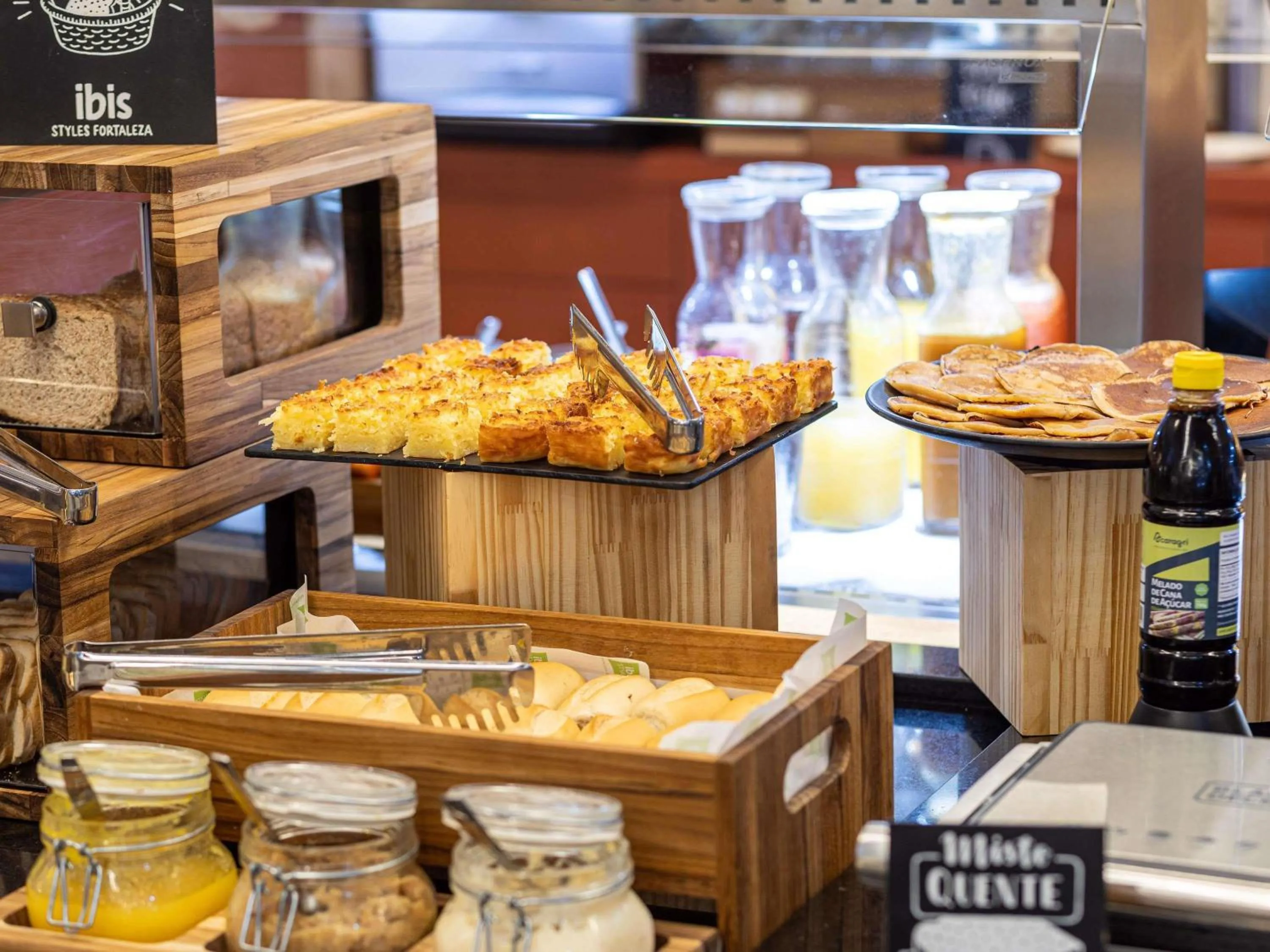 Breakfast in ibis Styles Fortaleza Shopping Giga Mall