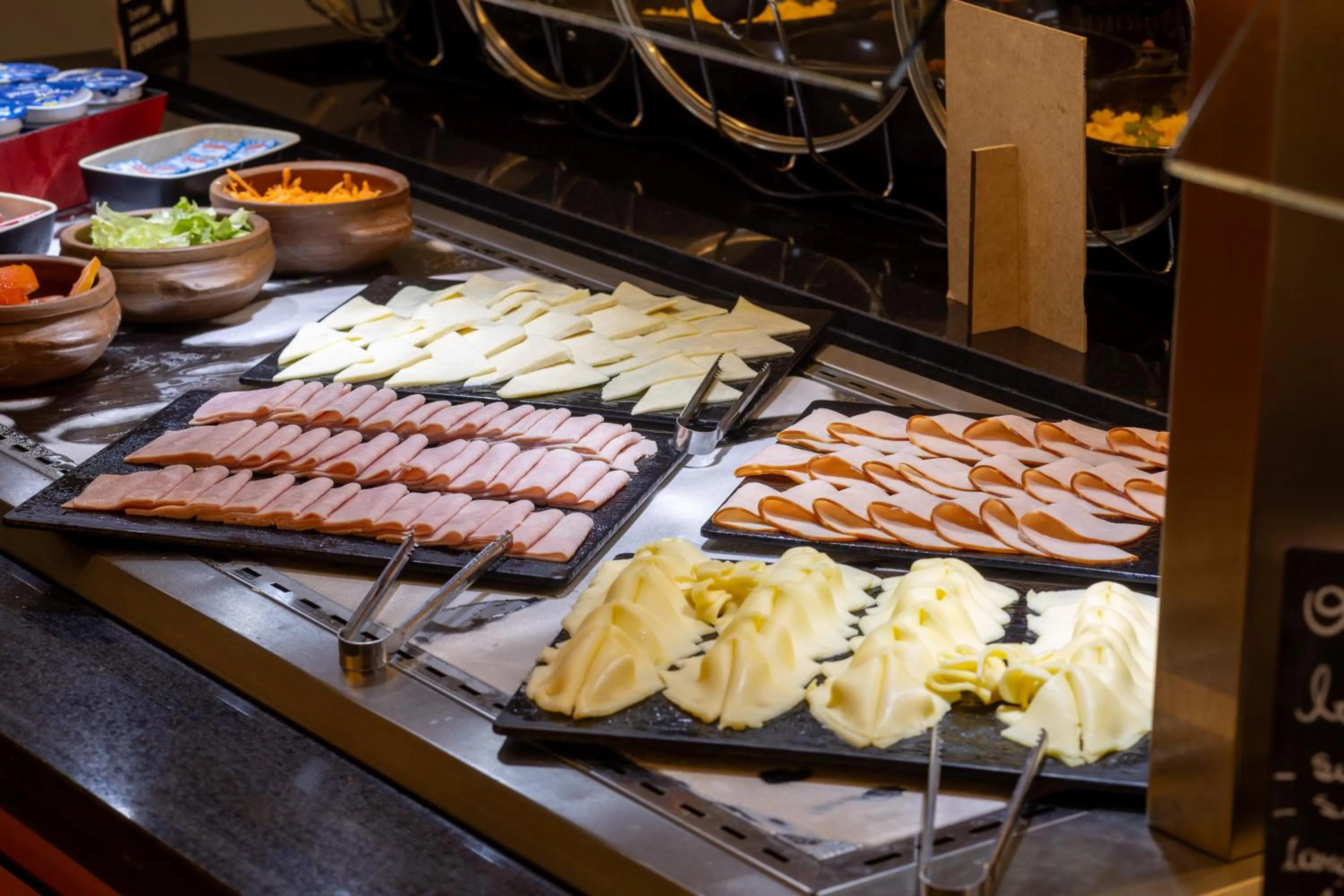 Breakfast in ibis Styles Fortaleza Shopping Giga Mall