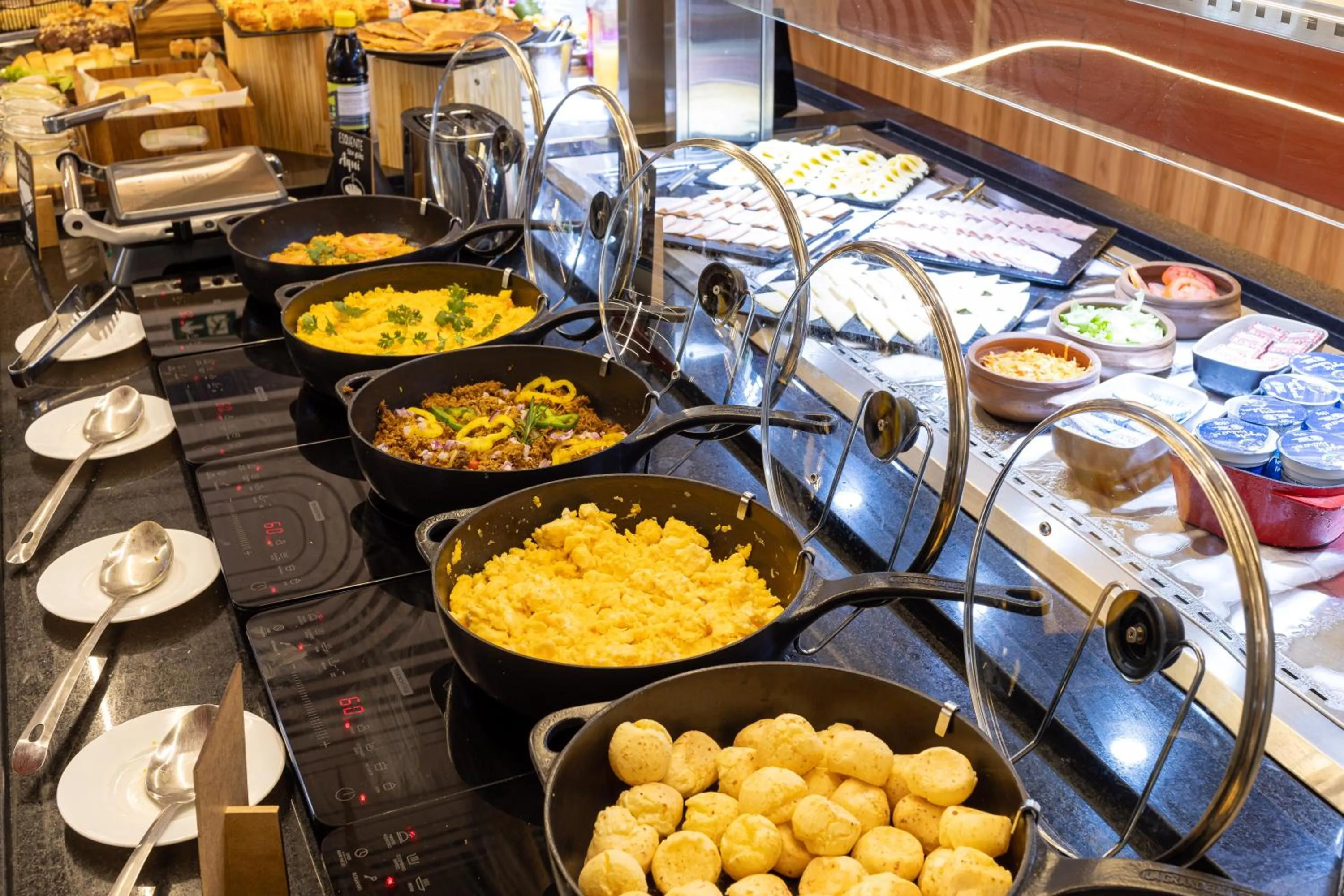 Breakfast in ibis Styles Fortaleza Shopping Giga Mall