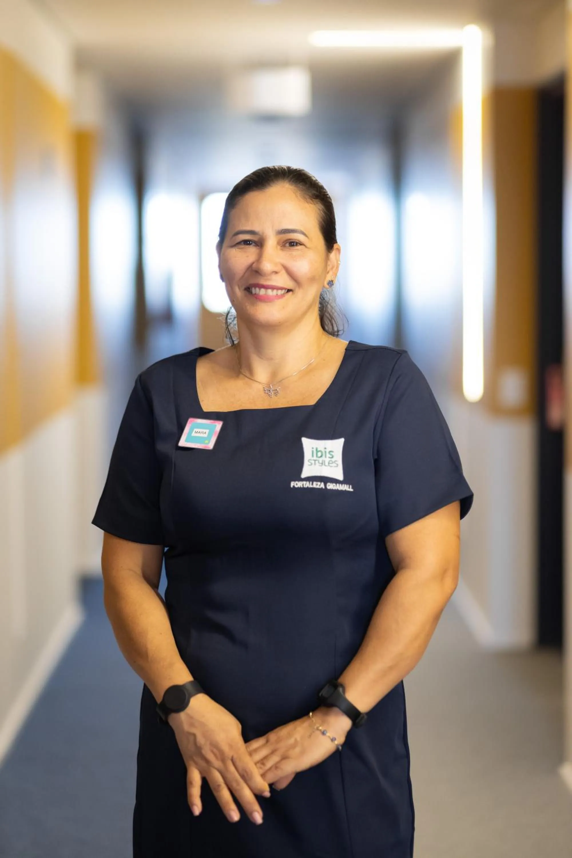 Staff in ibis Styles Fortaleza Shopping Giga Mall