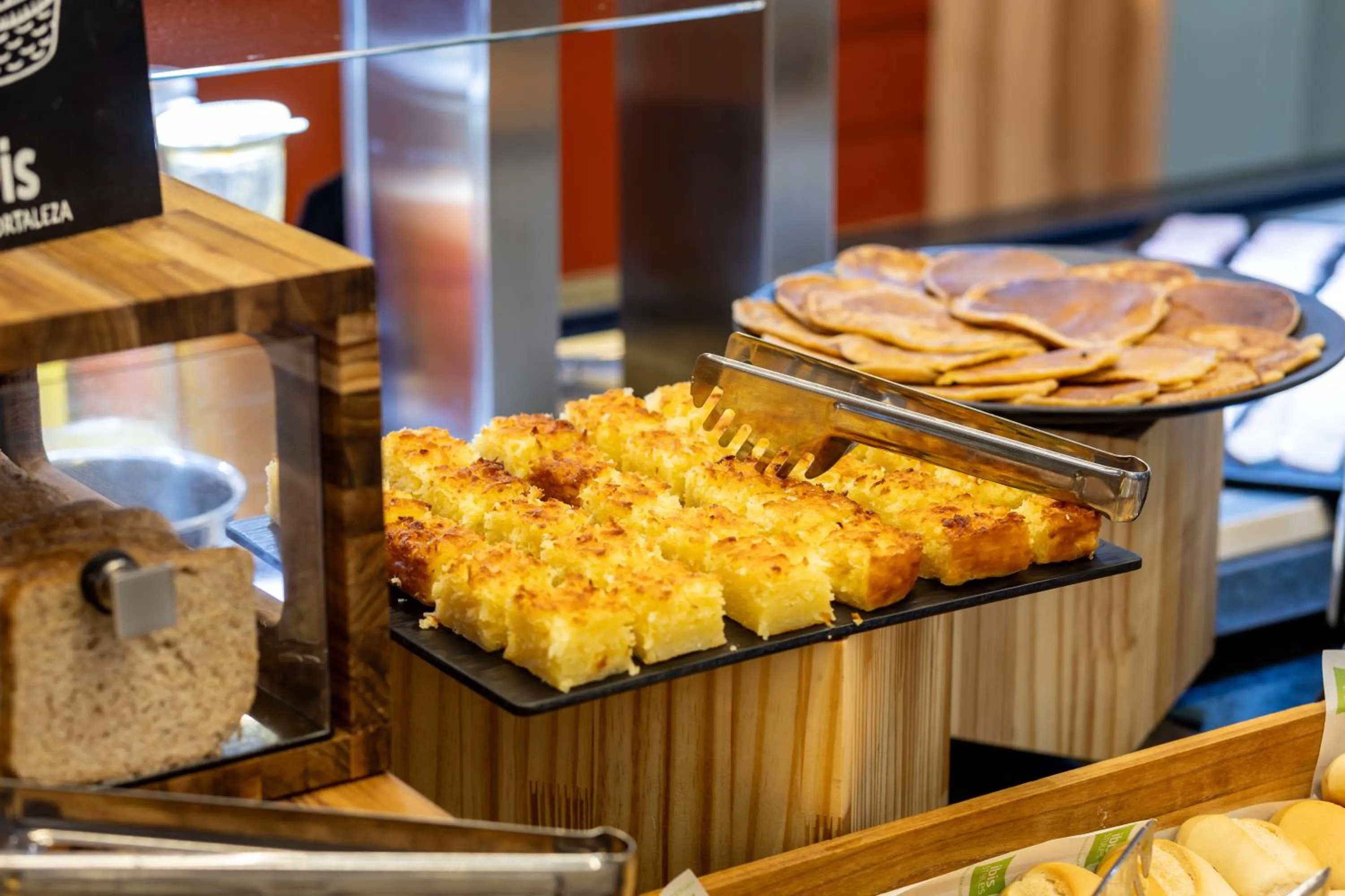 Breakfast in ibis Styles Fortaleza Shopping Giga Mall