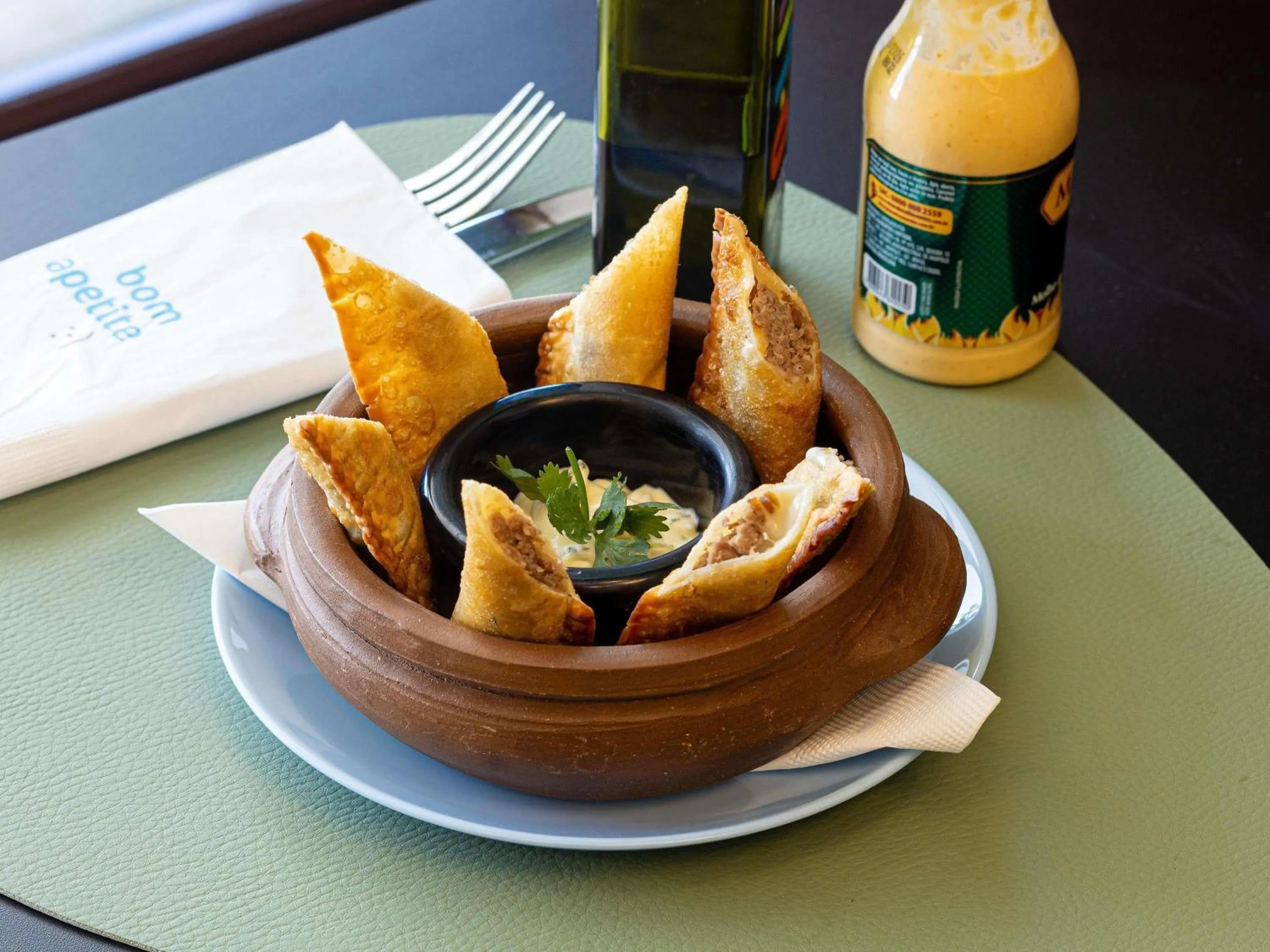 Restaurant/places to eat in ibis Styles Fortaleza Shopping Giga Mall