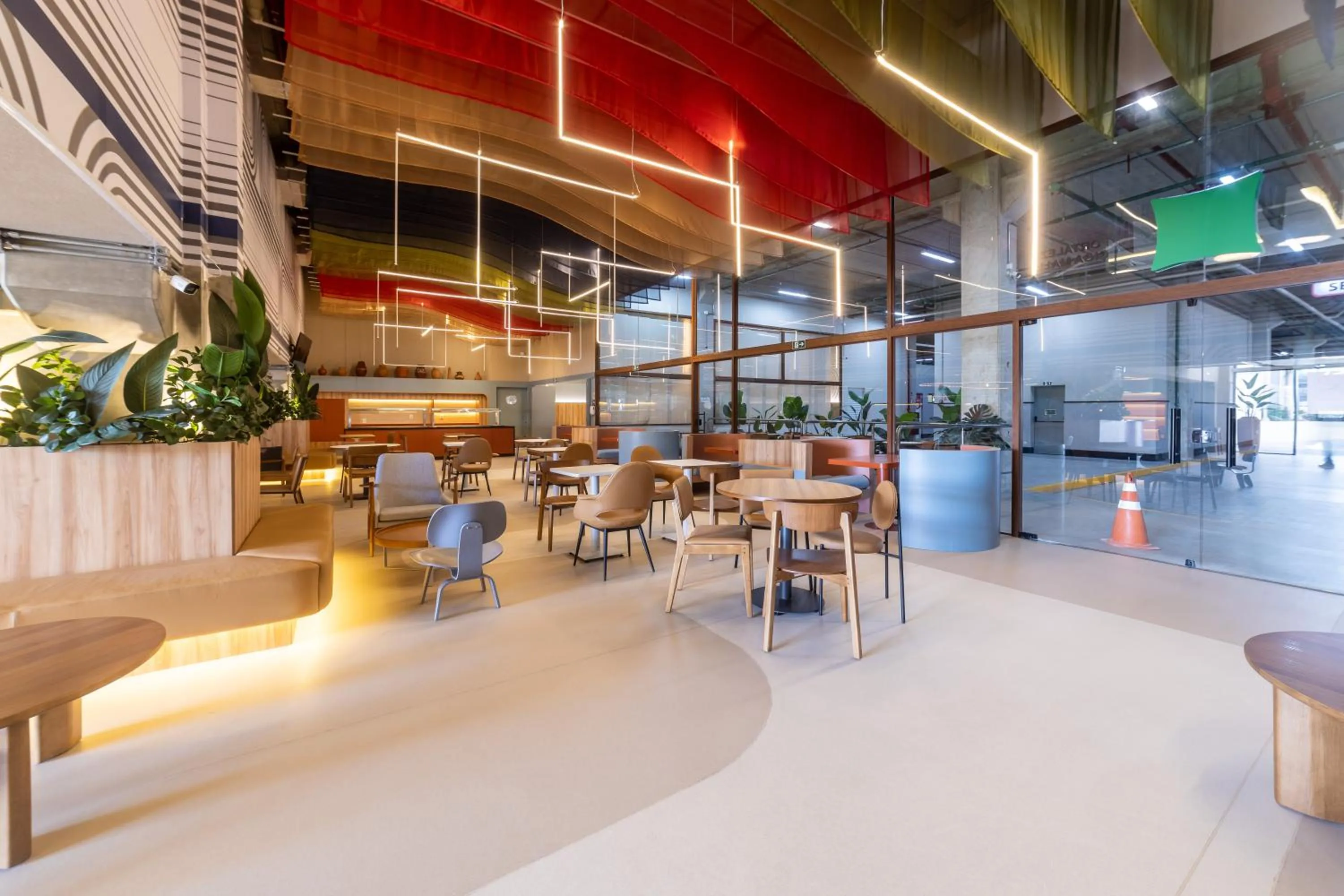 Restaurant/places to eat in ibis Styles Fortaleza Shopping Giga Mall