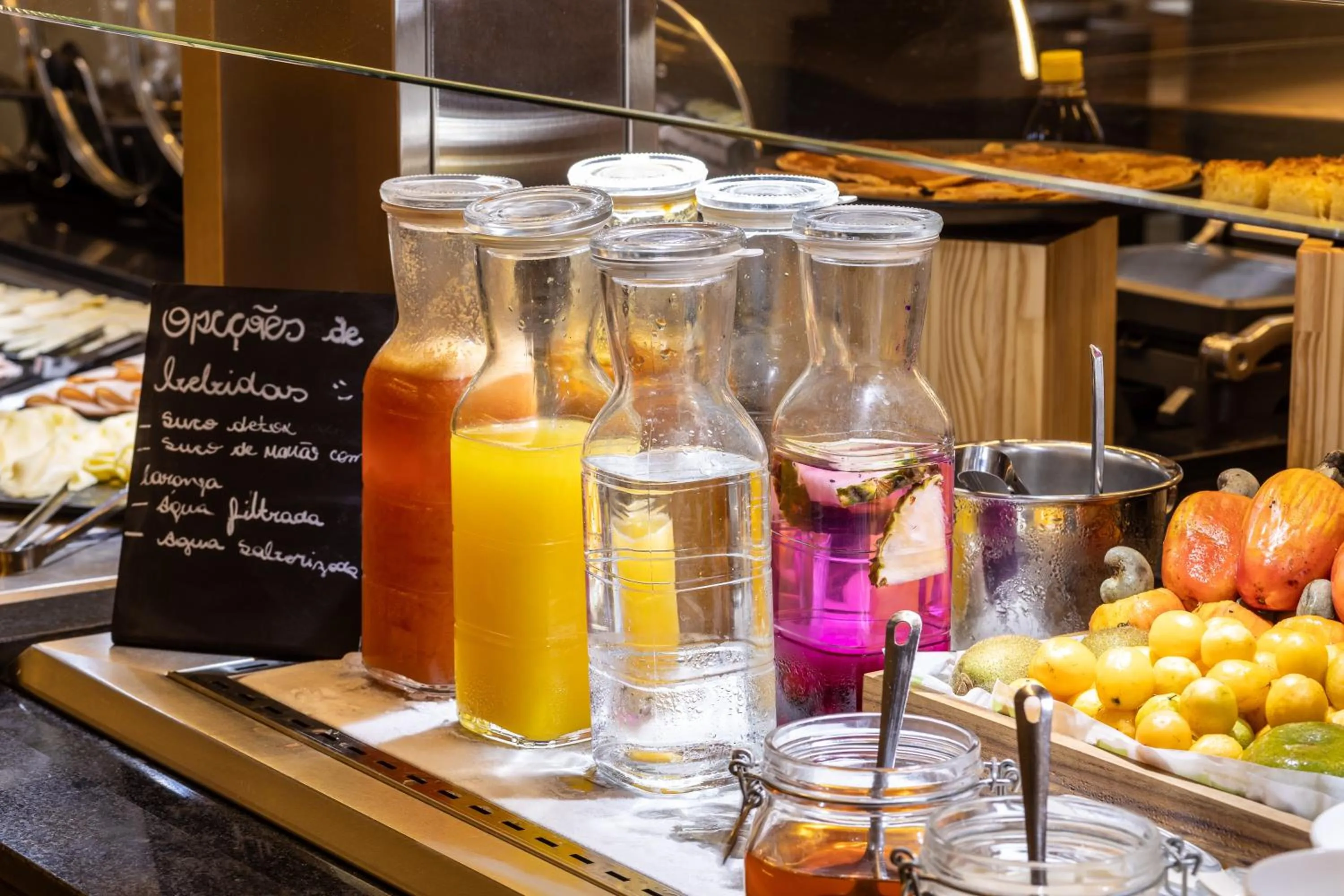 Breakfast in ibis Styles Fortaleza Shopping Giga Mall