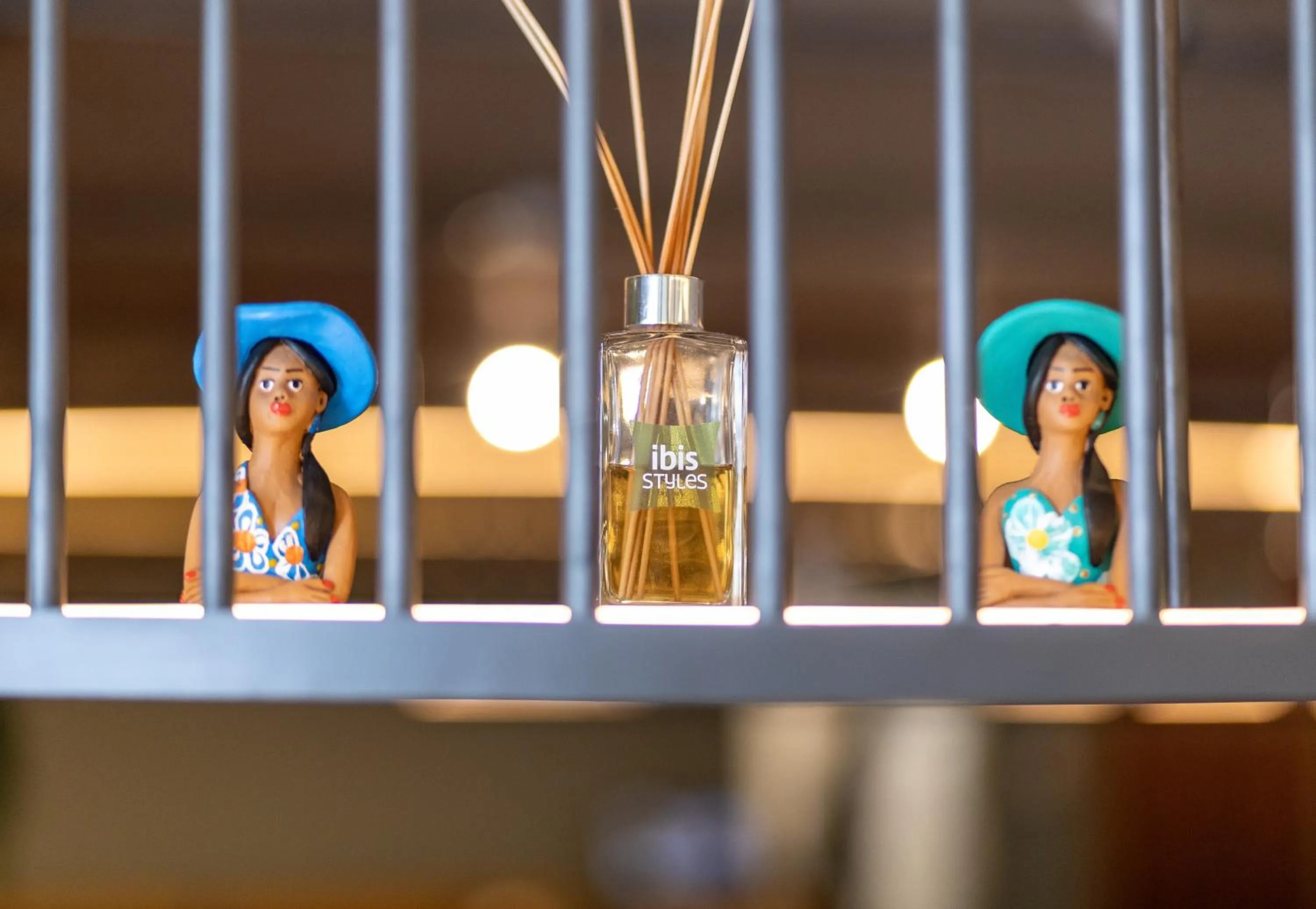 Lobby or reception in ibis Styles Fortaleza Shopping Giga Mall