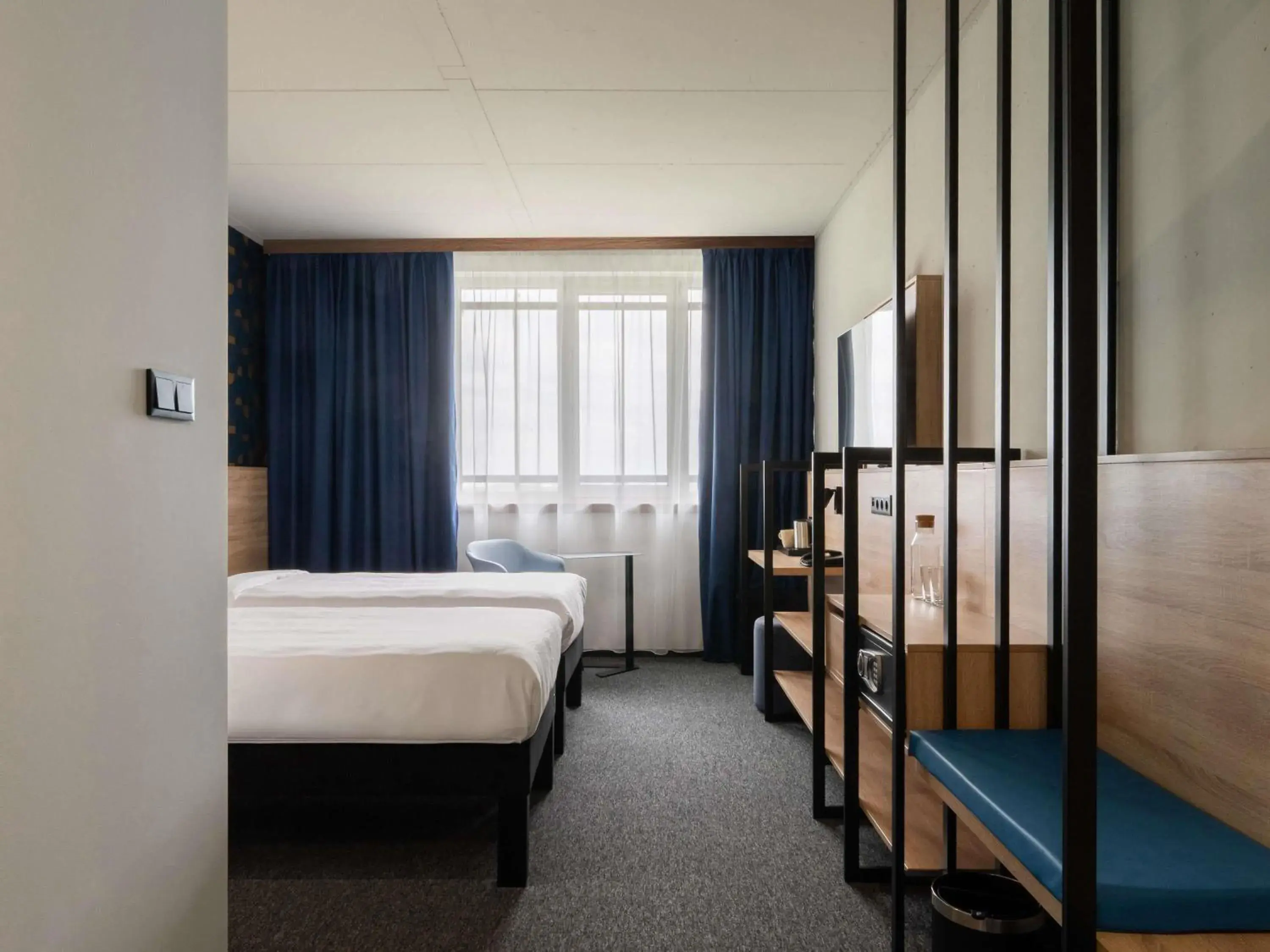 Bedroom, Bed in ibis Styles Debrecen Airport Bedroom, Bed in ibis Styles Debrecen Airport