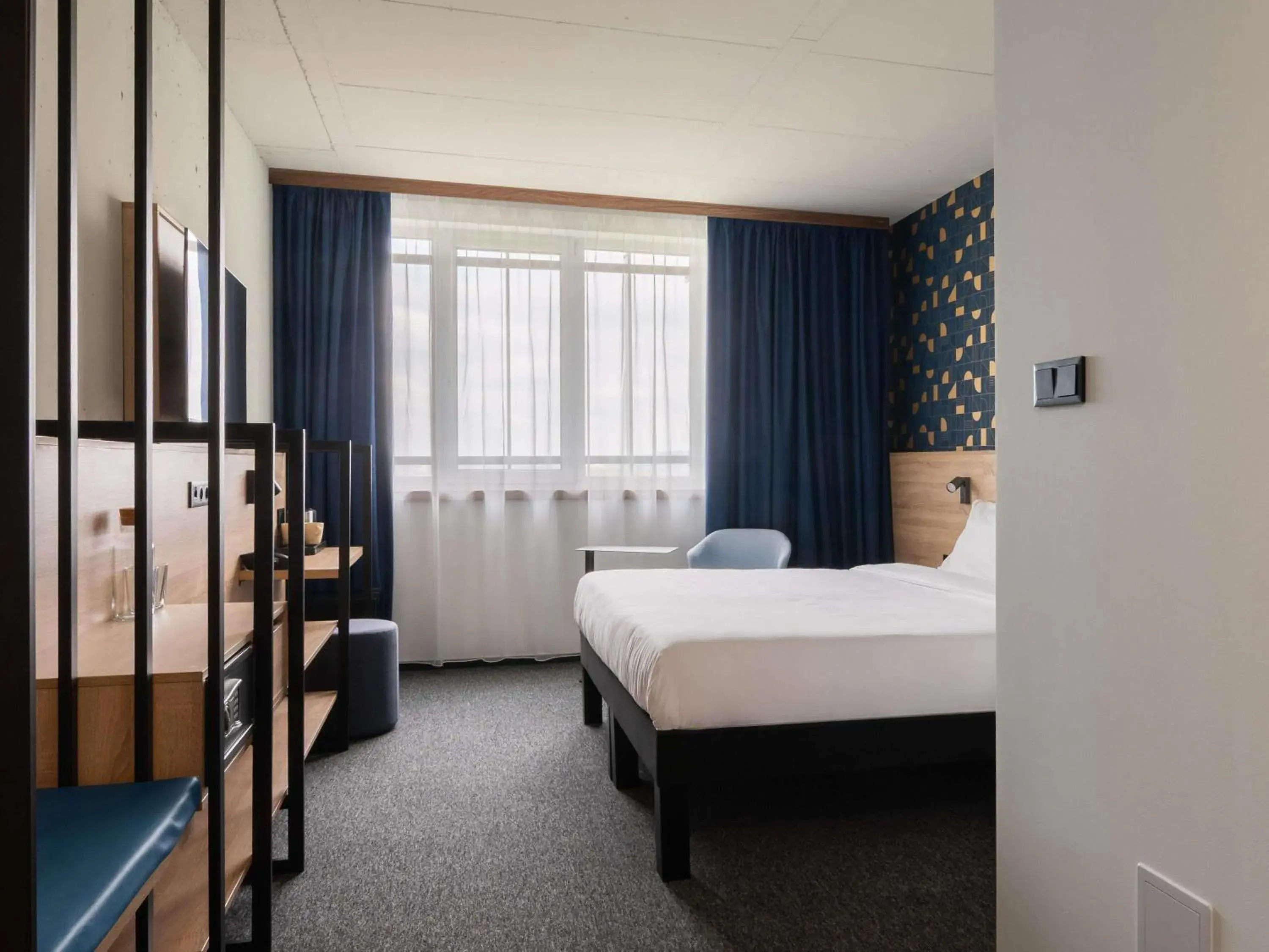 Bedroom, Bed in ibis Styles Debrecen Airport Bedroom, Bed in ibis Styles Debrecen Airport