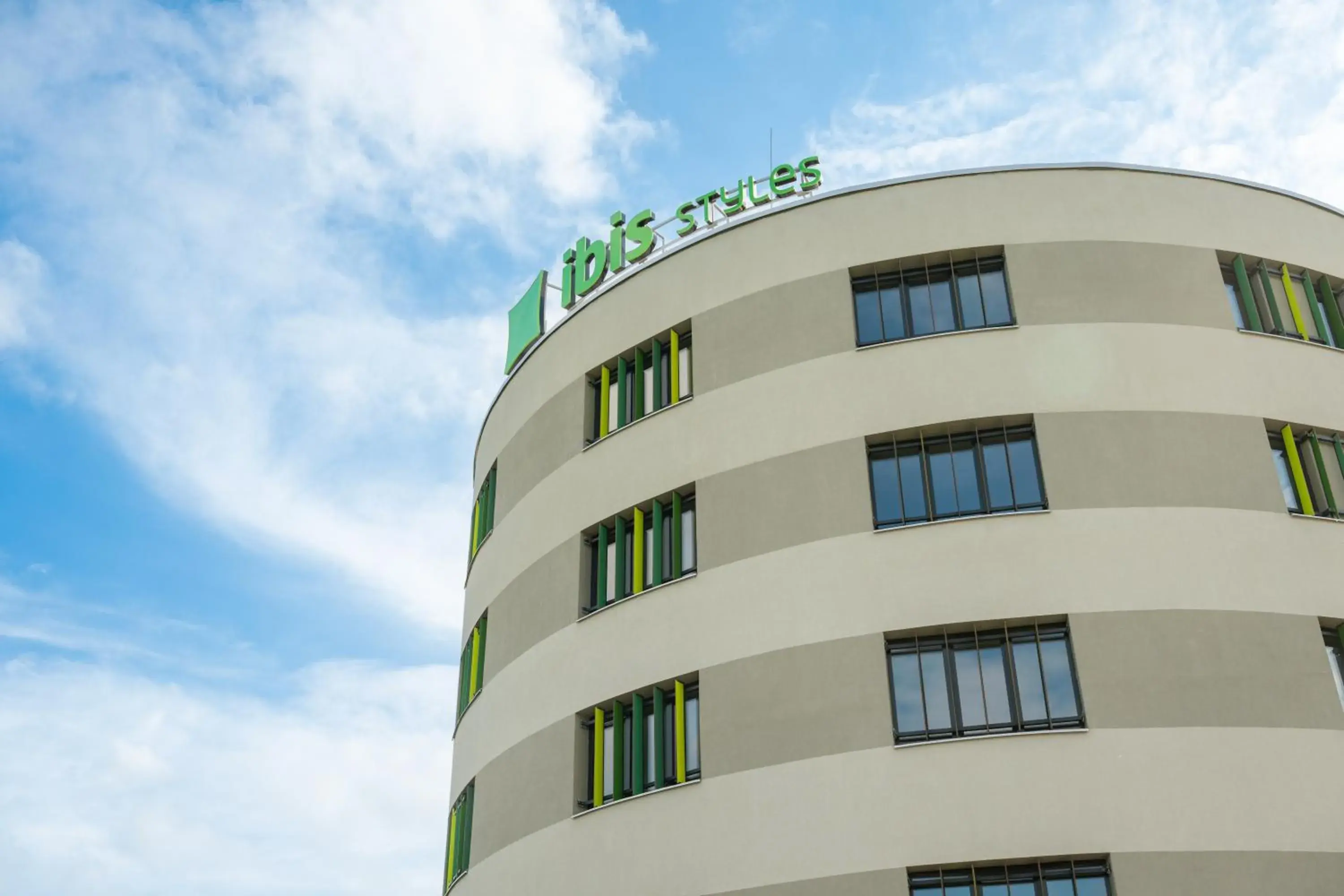Property building in ibis Styles Debrecen Airport Property building in ibis Styles Debrecen Airport