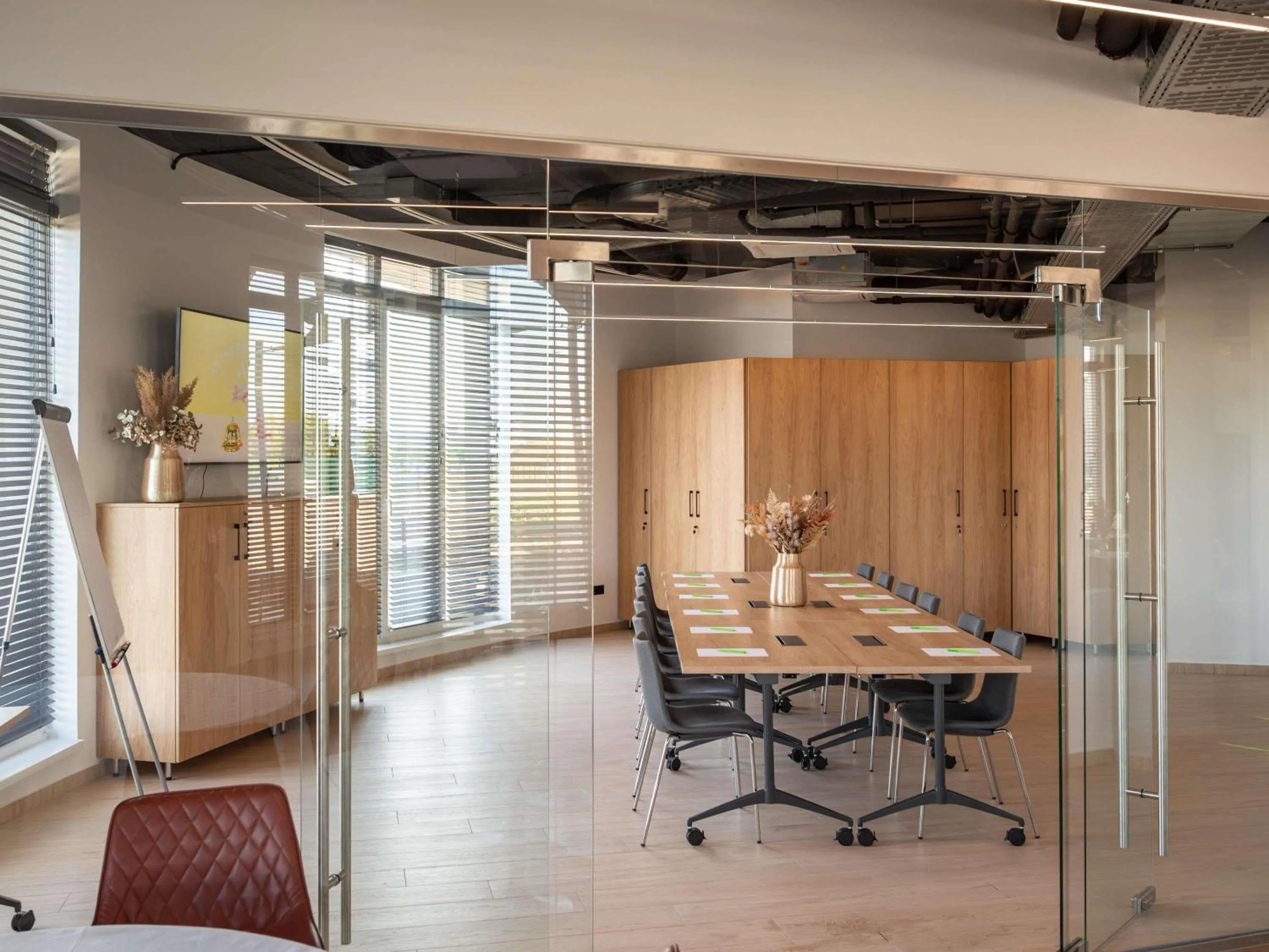 Meeting/conference room in ibis Styles Debrecen Airport