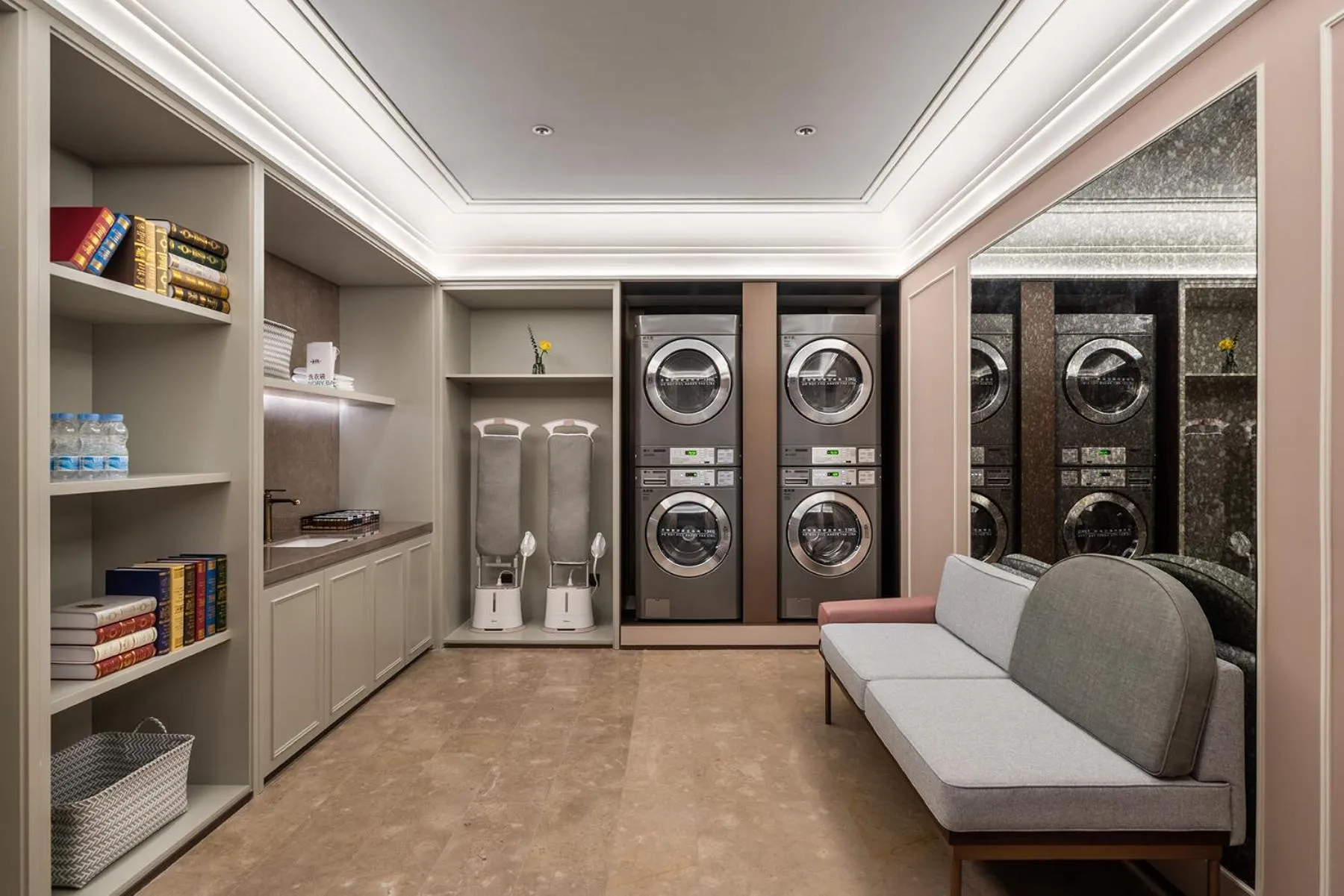washing machine in Mercure Ningbo Yinzhou