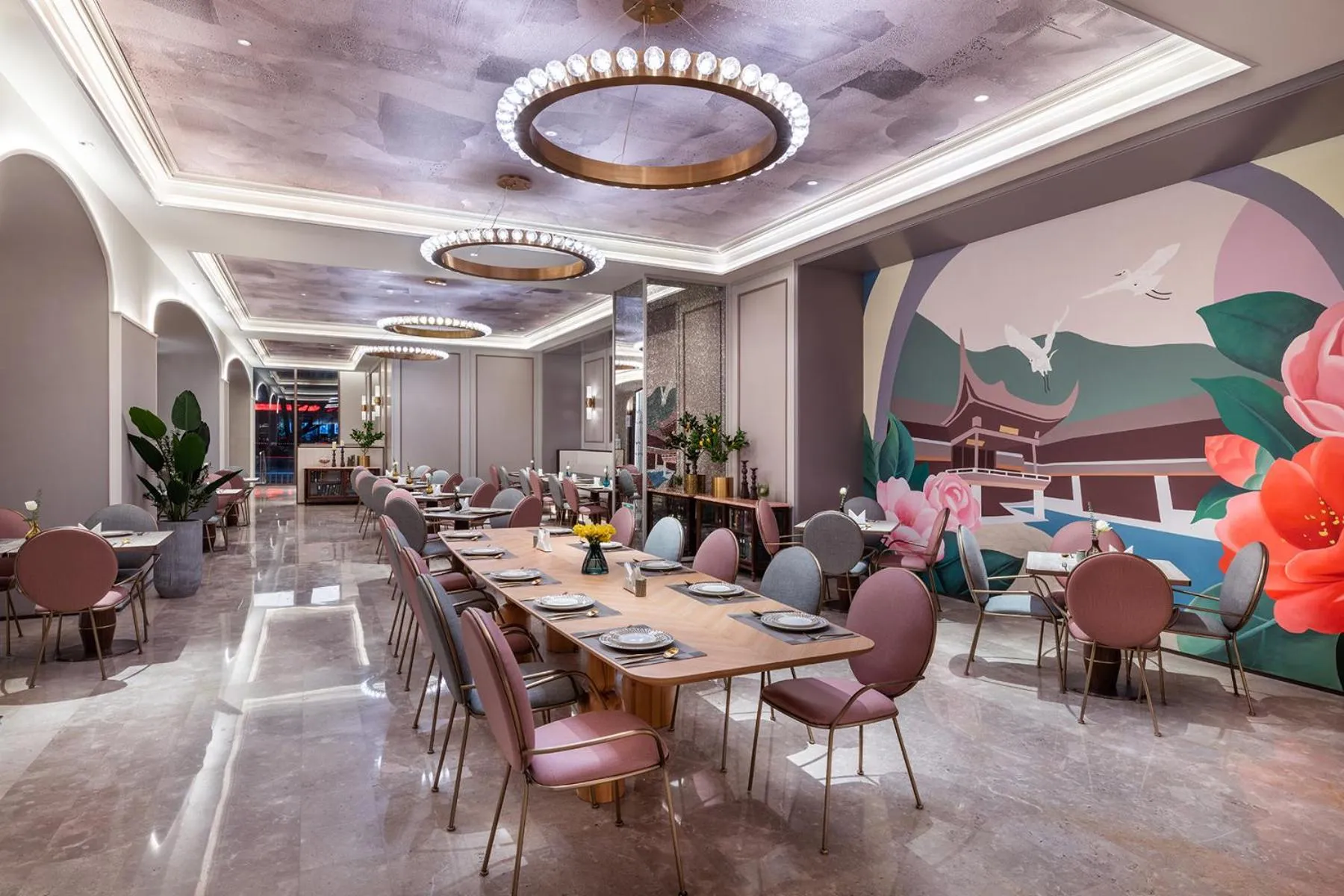 Restaurant/places to eat in Mercure Ningbo Yinzhou