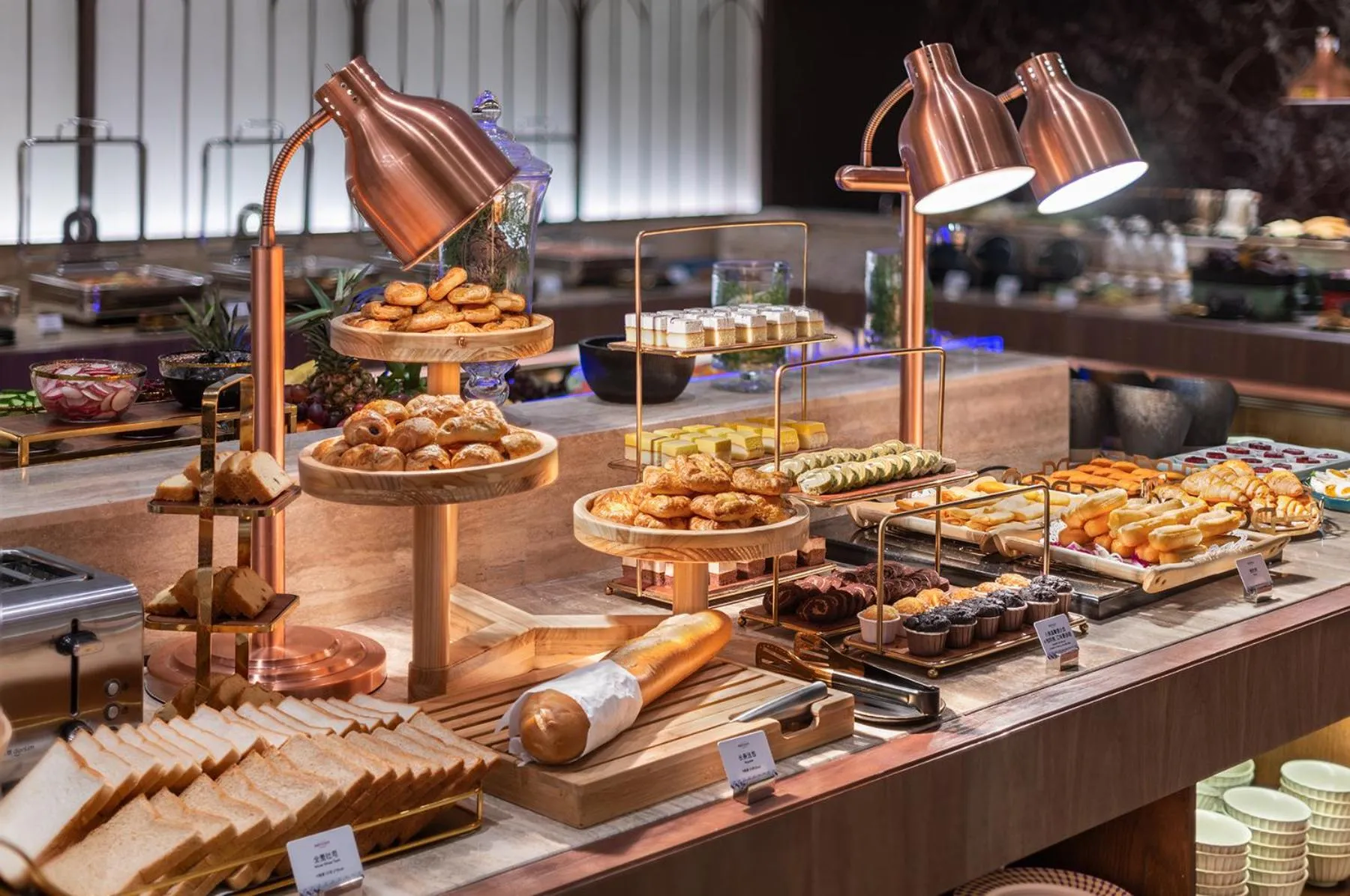 Restaurant/places to eat in Mercure Ningbo Yinzhou