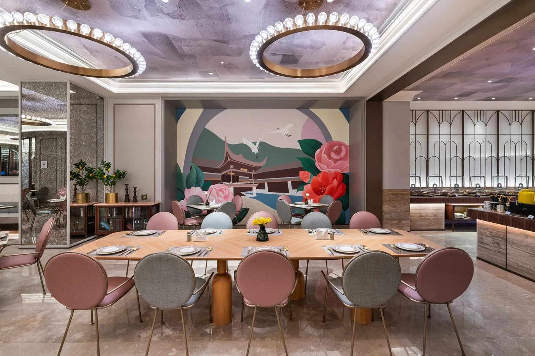 Restaurant/places to eat in Mercure Ningbo Yinzhou